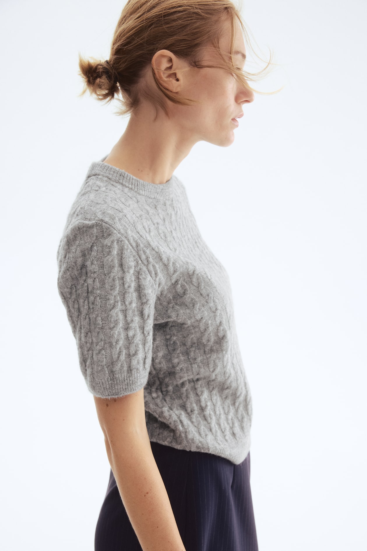 Cable-Knit Sweater - image 3