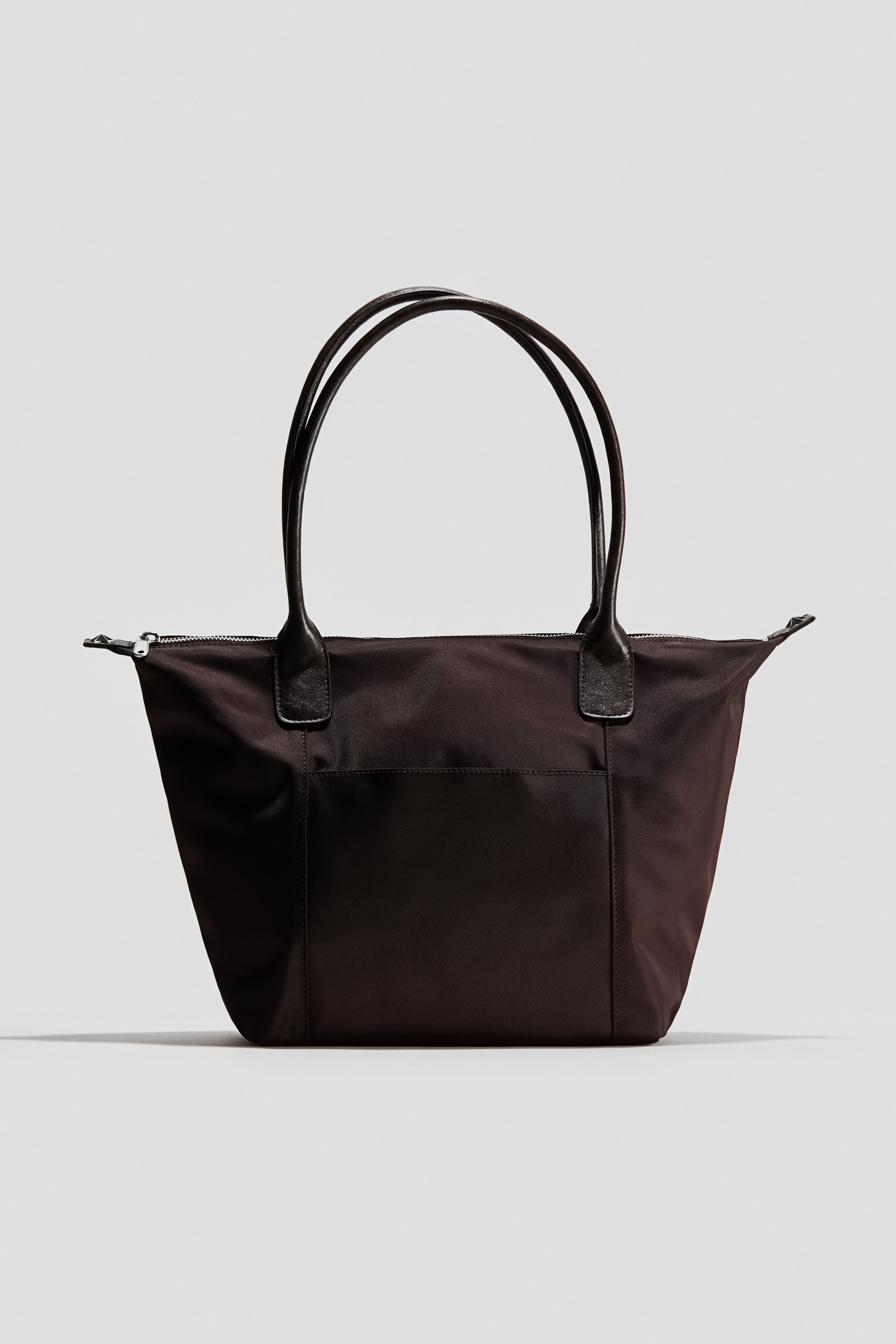 Переглянути збільшене зображення: Сумка-шопер - Dark brown - Kids | H&M UA 1