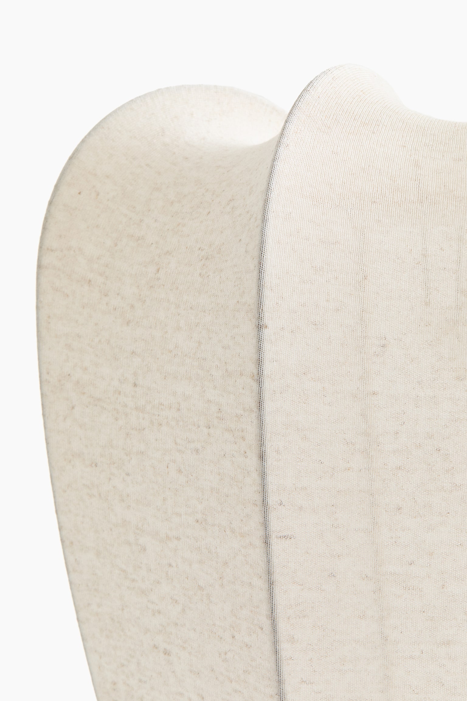 Lenkeverék mennyezeti lámpa - Világosbézs - 3