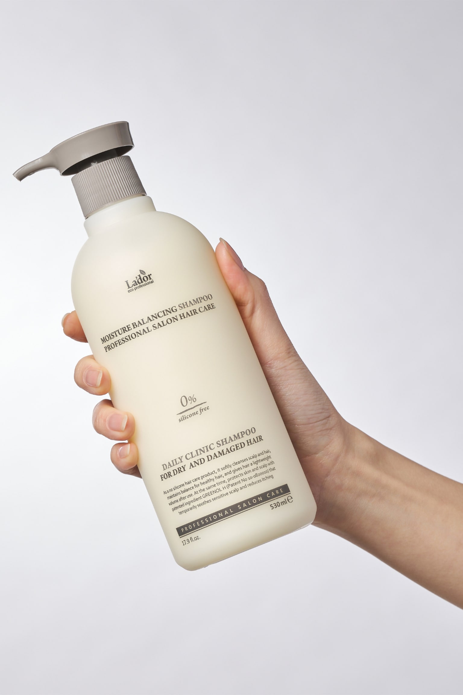 Moisture Balancing Shampoo - For Dry and Damaged Hair - 2