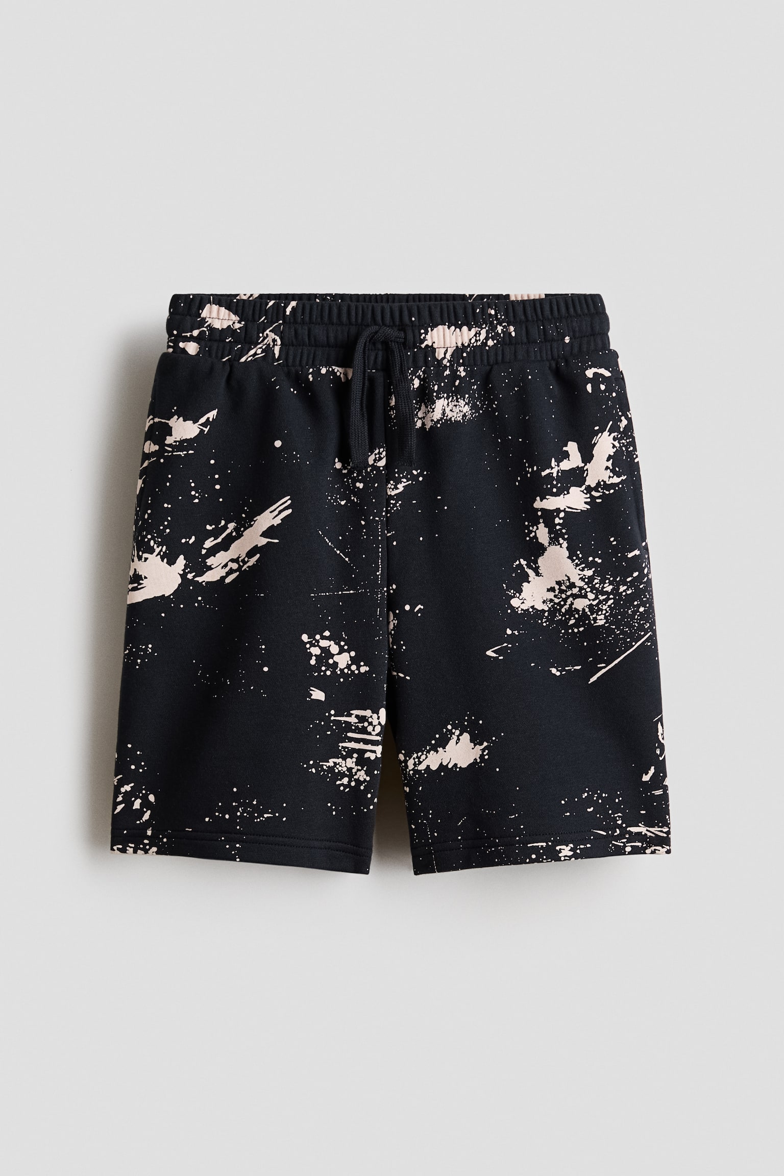 Short en molleton imprimé - Gris foncé/batik/Bleu ancien/67/Beige/Surf club