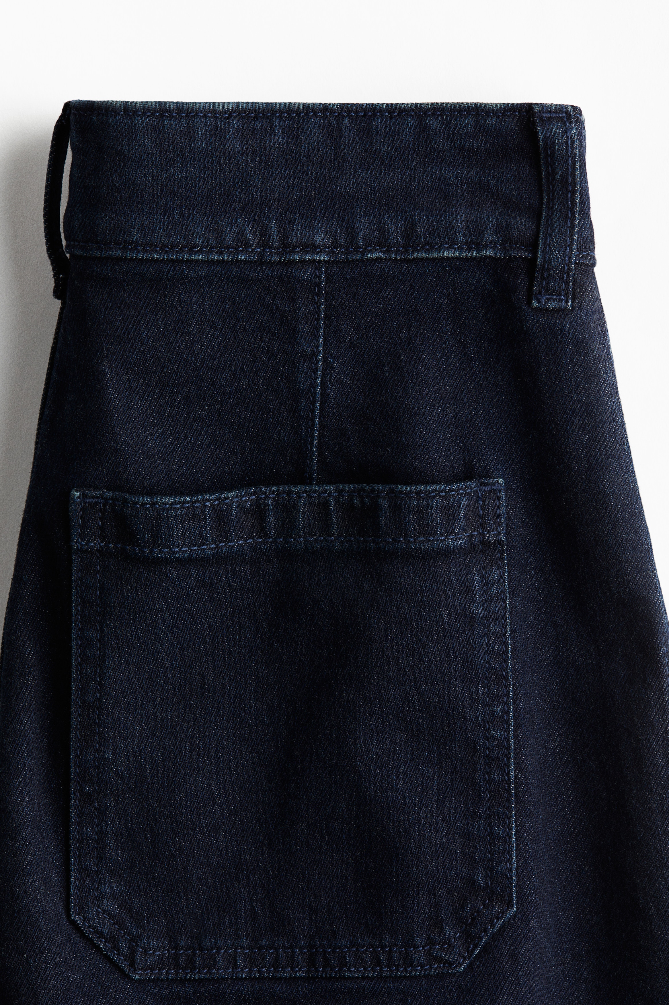 Wide High Ankle Jeans