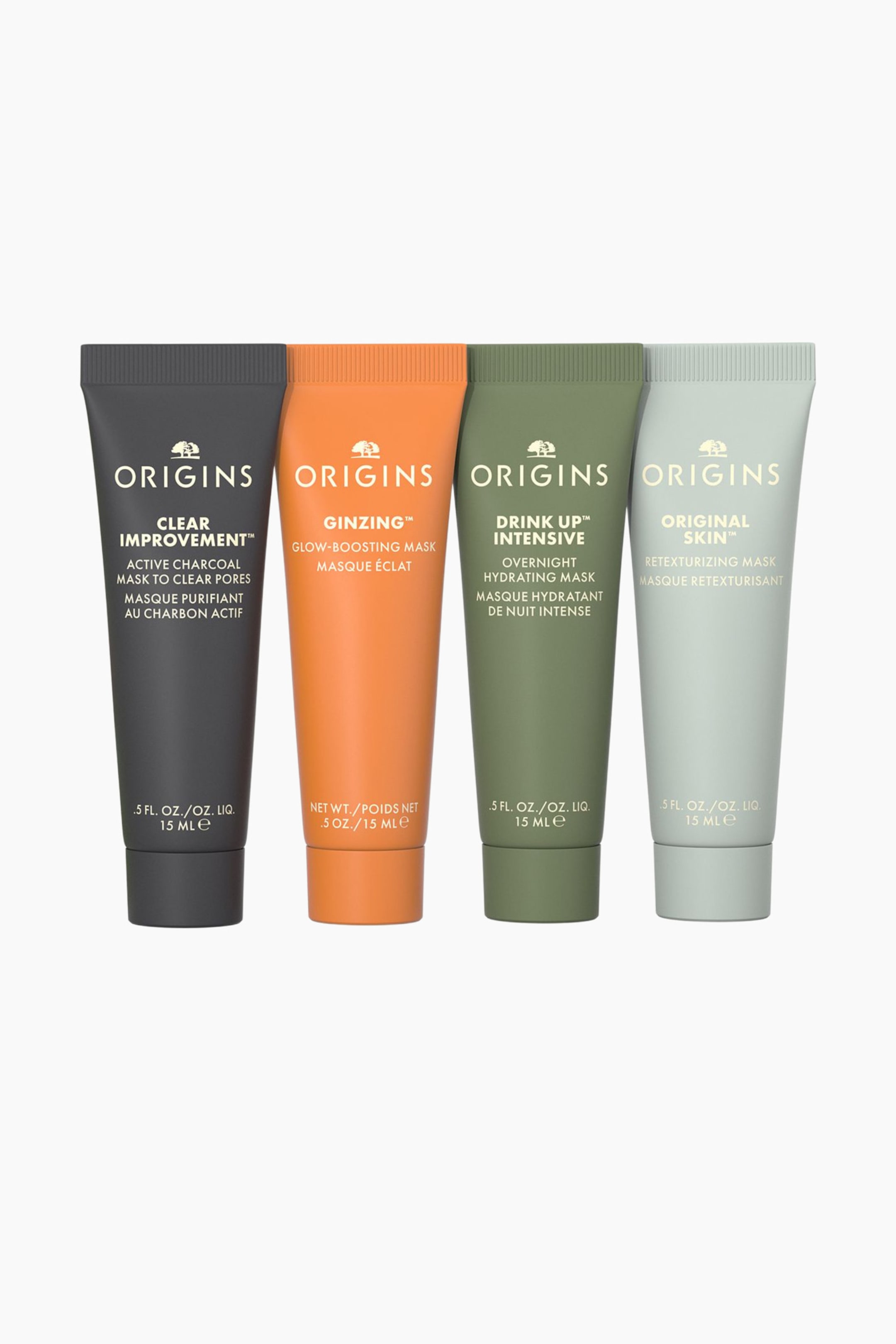 Visa större bild: Multitaskers Four Mini Masking Essentials Gift Set - Multitaskers - Origins - Beauty all | H&M FI 2