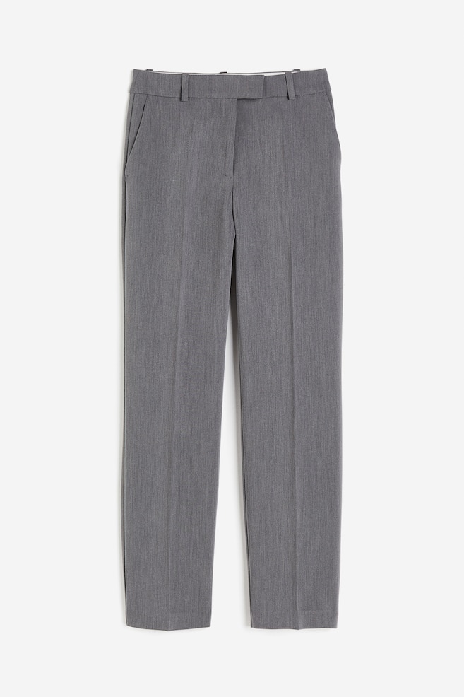 Slim twill trousers - Grey/Black/Red/Dark grey/Pinstriped - 2