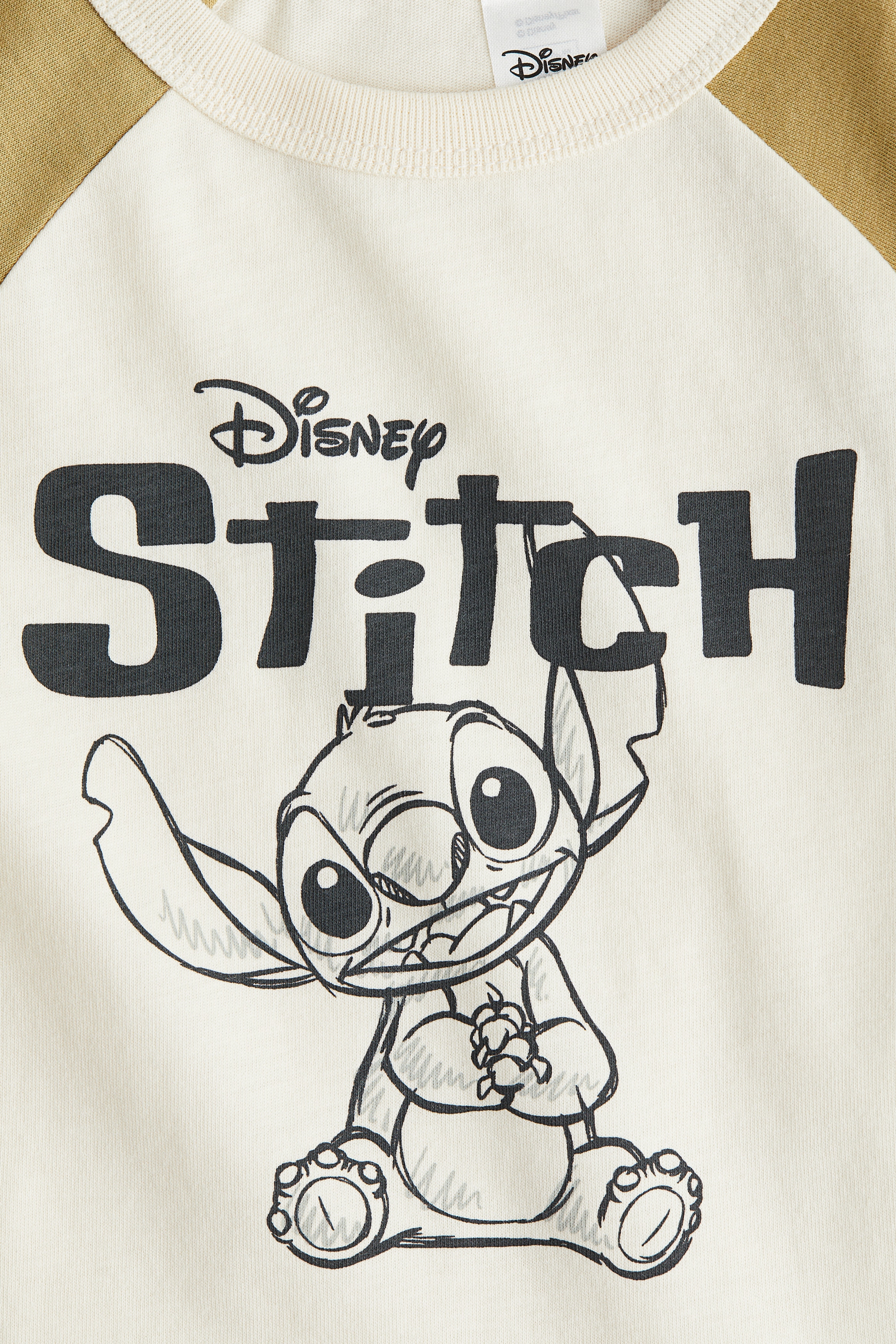 Cotton T-Shirt with Printed Motif by H&M