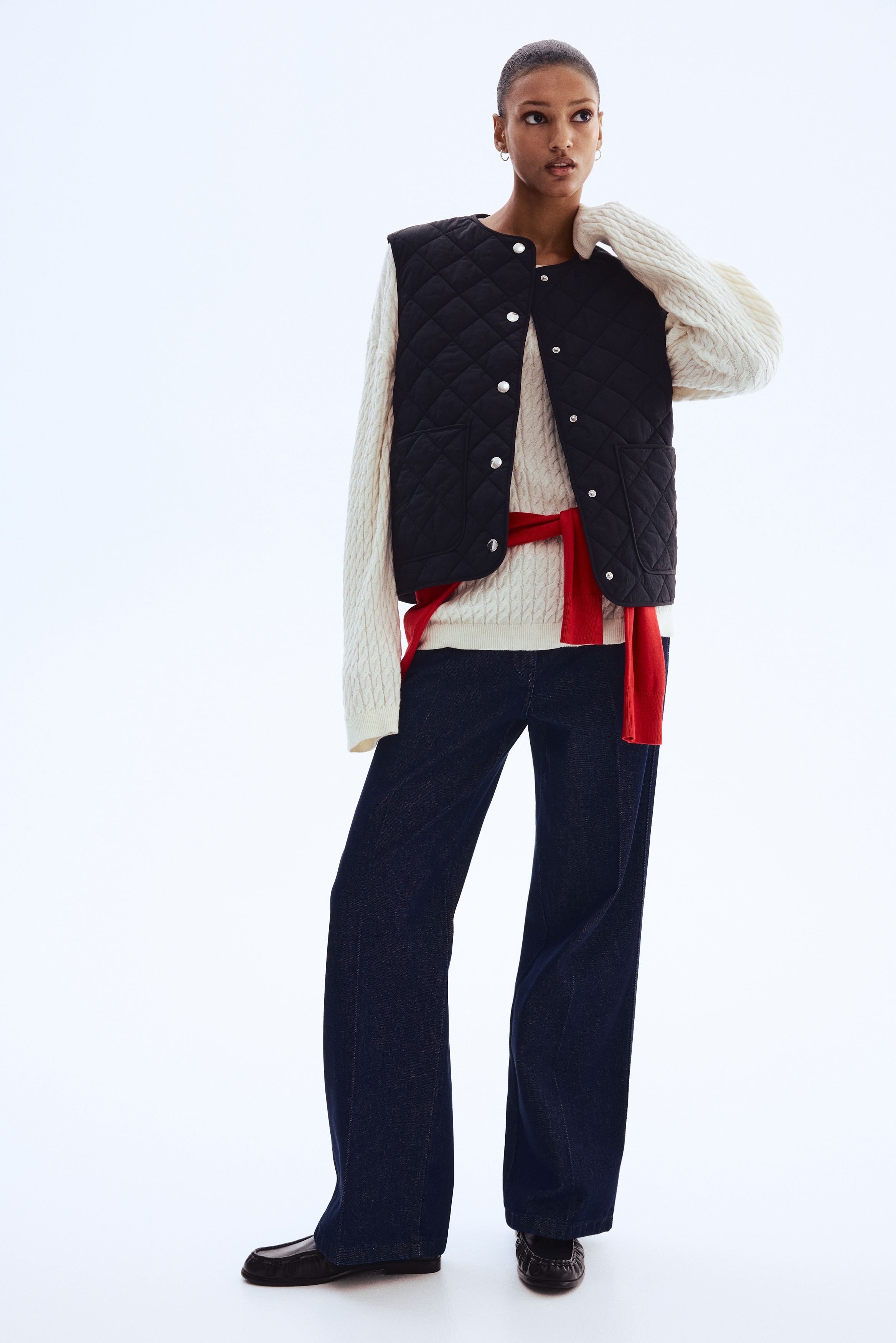 machatt キルティングベスト（ブラック） machatt キルティングベスト（ブラック）マチャット 63