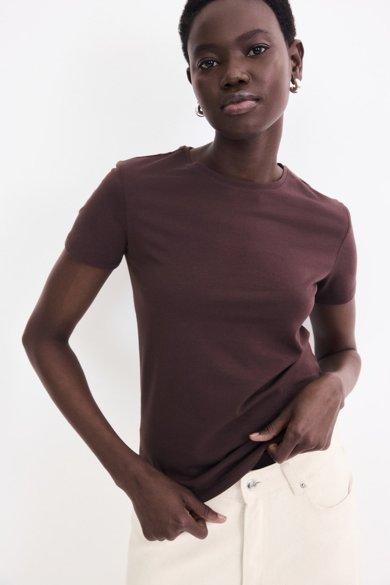 Fitted T-Shirt - image 5