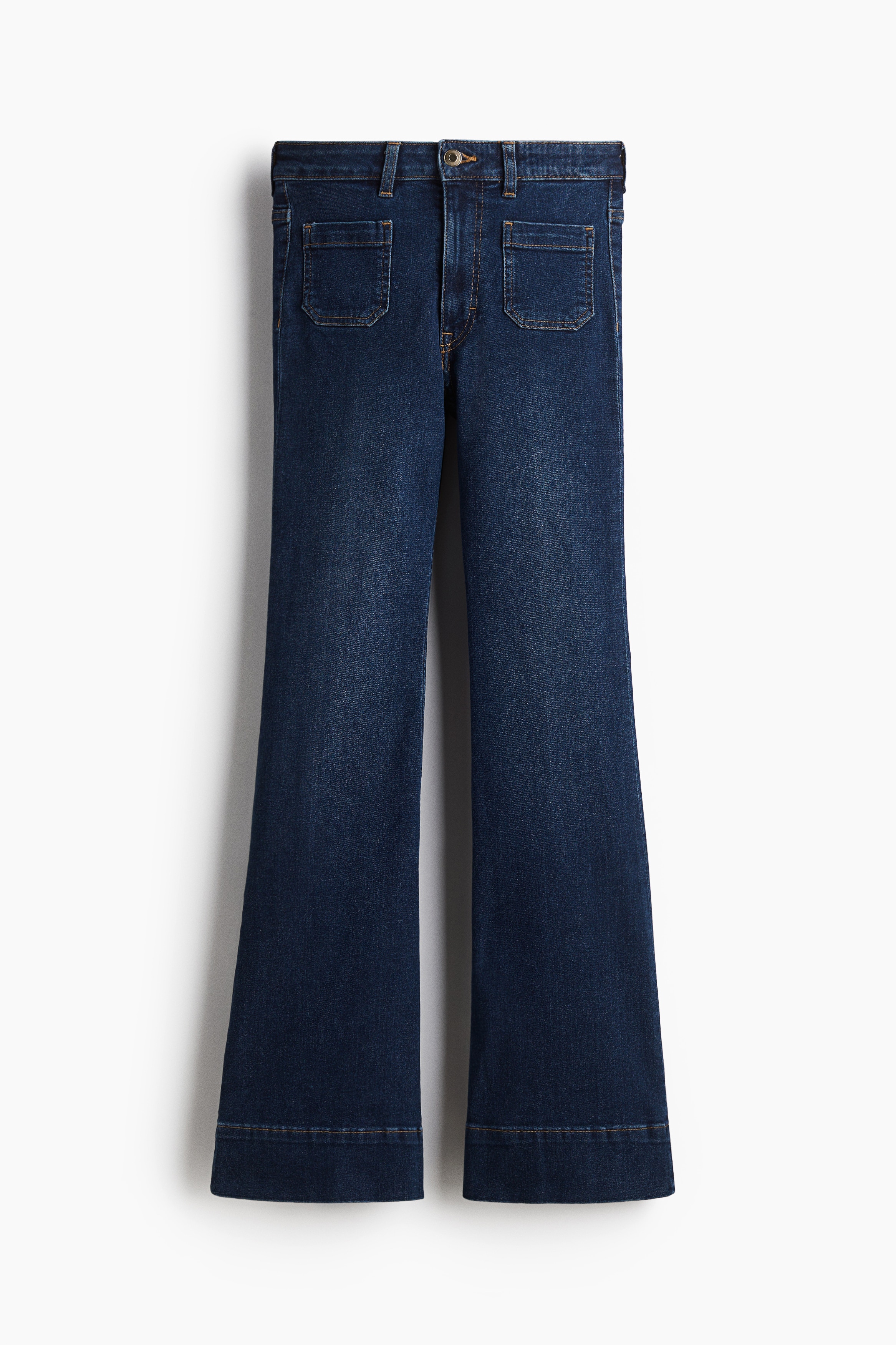 Bootcut High Jeans - Azul denim oscuro/Azul denim/Negro denim