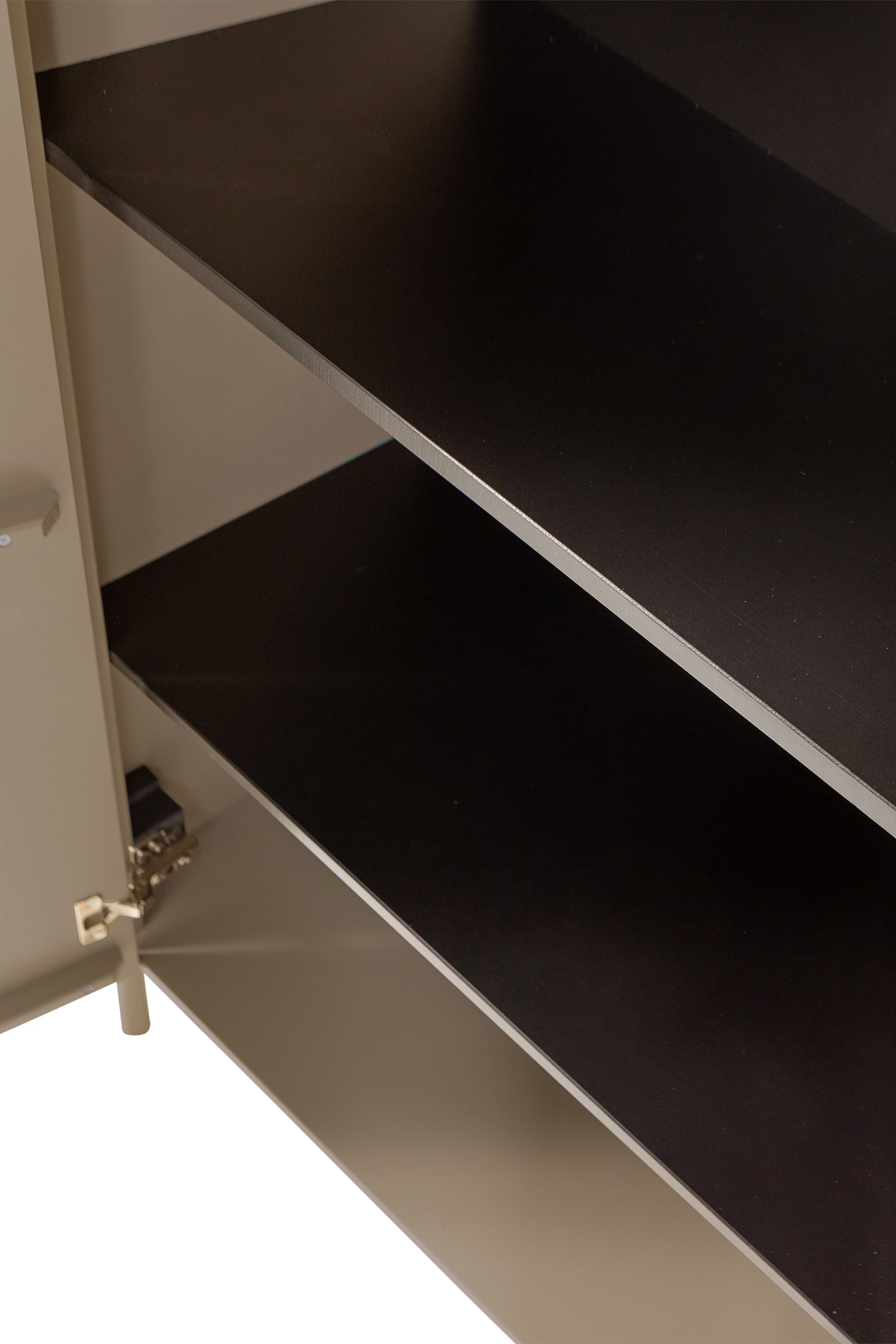 Gunnar Schrank Mit 2 Türen - Grau - 2