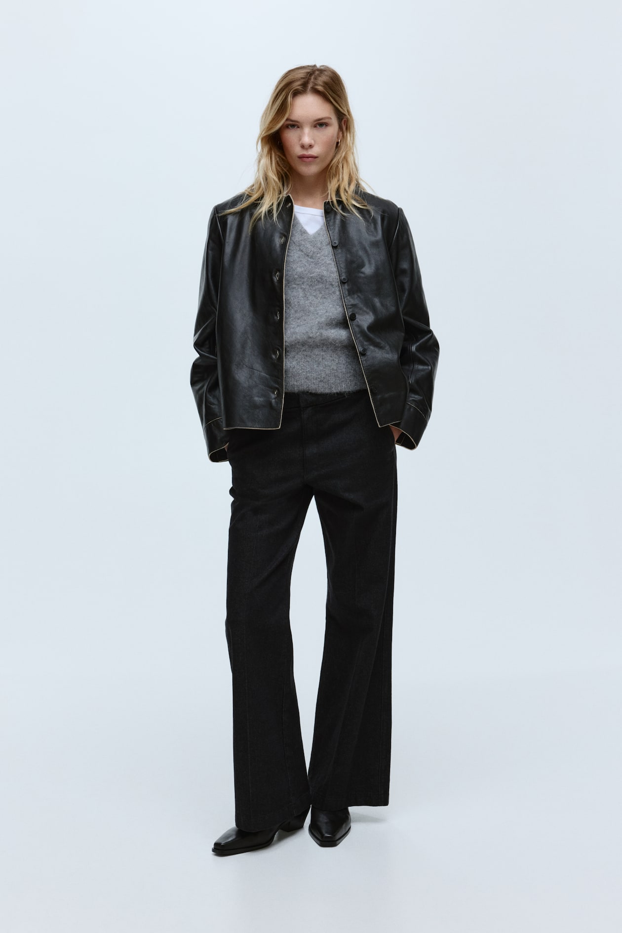 Flared High Jeans - image 3