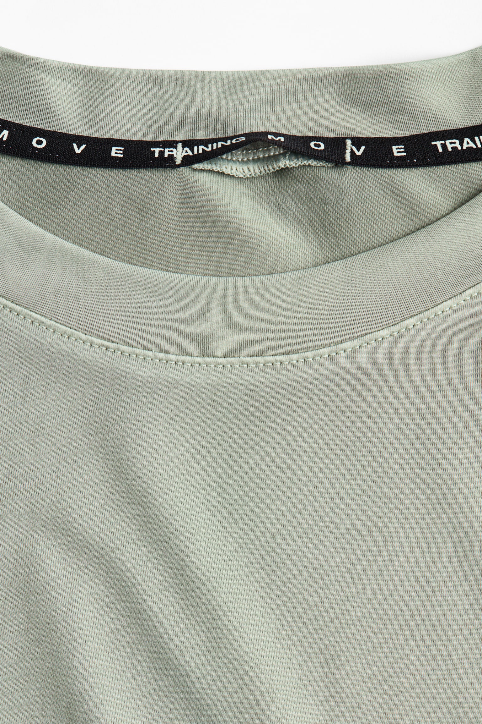 Мужской топ H&M Move Loose-Fit Sports, цвет: Зелёный — фото 9