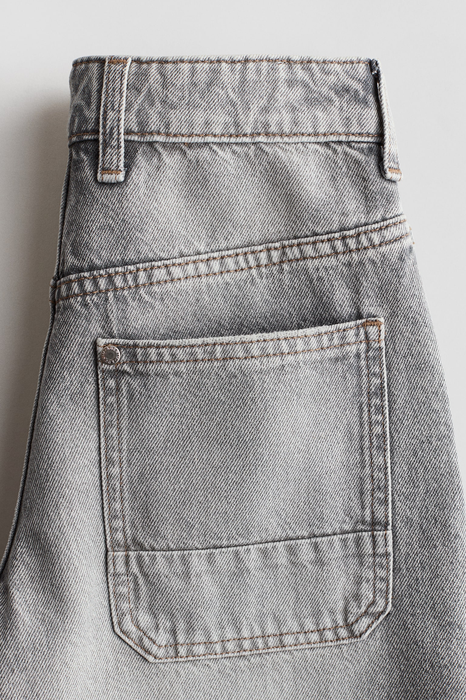 Baggy Fit Denim shorts - 3