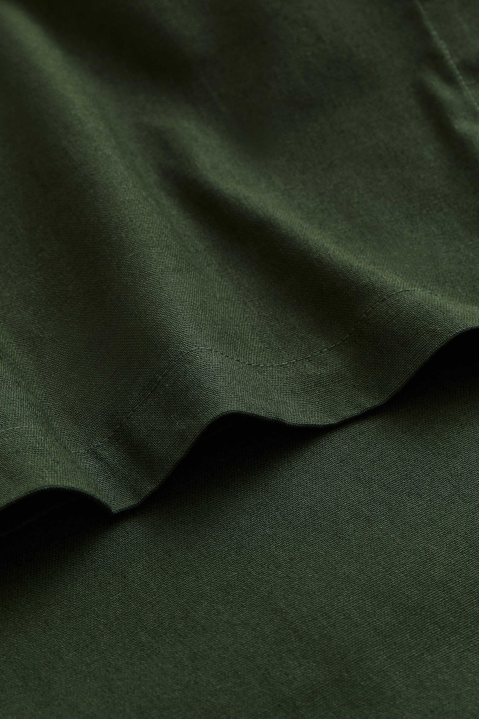 Cotton tablecloth - Dark green/Dark red/White/Dark grey/Orange/Light purple - 2