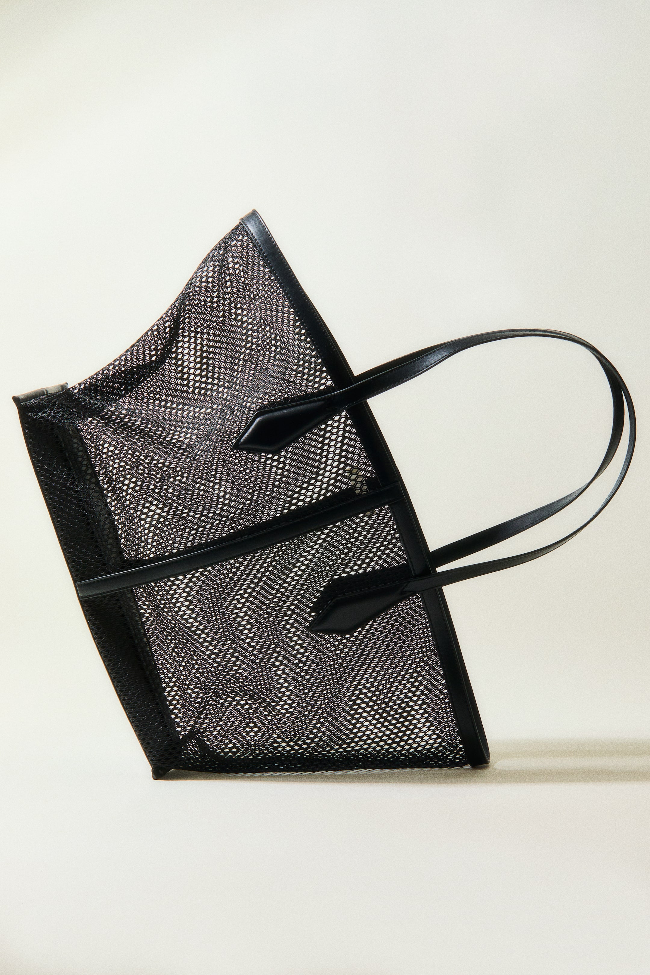 Женские сумки H&M Net Shopper — фото 3