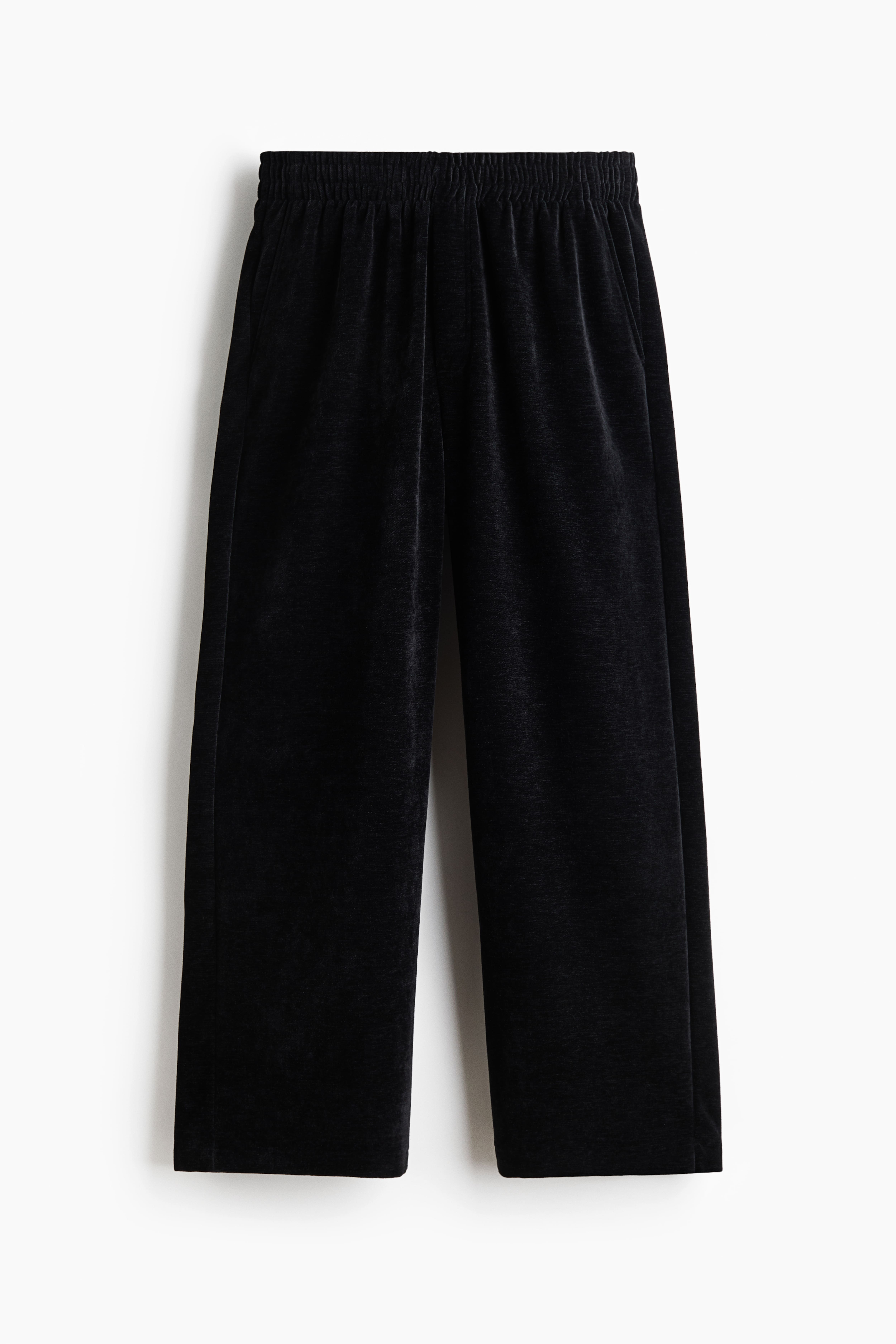 Relaxed-Fit Velour Sweatpants