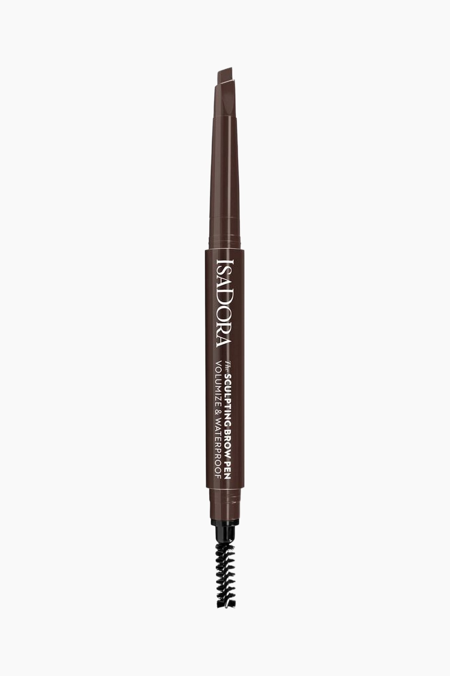 IsaDora - Sculpting Brow Pen With Brush - Dark Brun