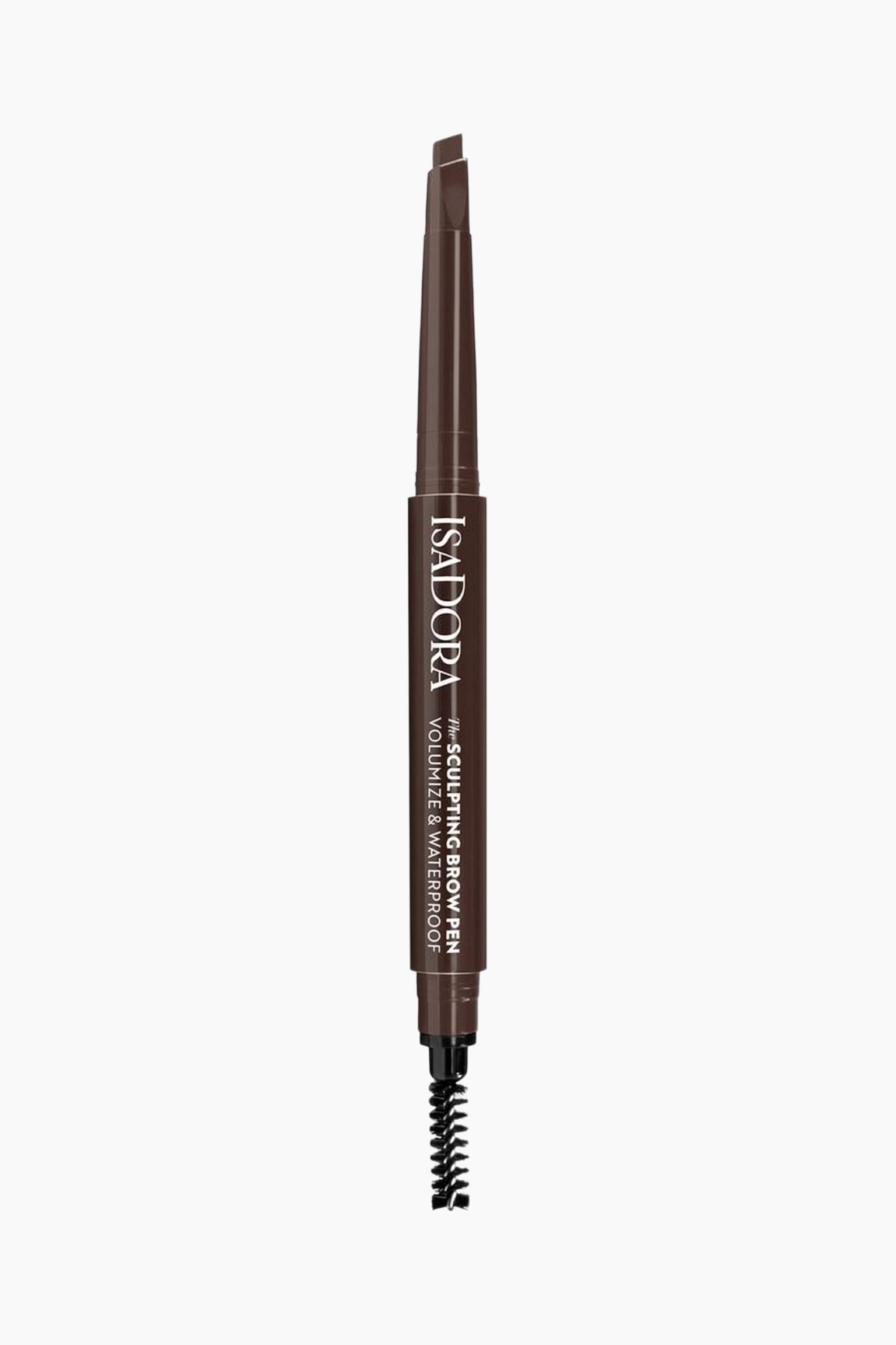 Sculpting Brow Pen With Brush - Dark Brown/Light Brown