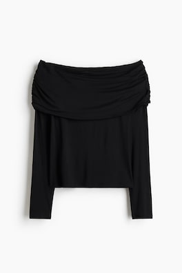 Off shoulder-topp
