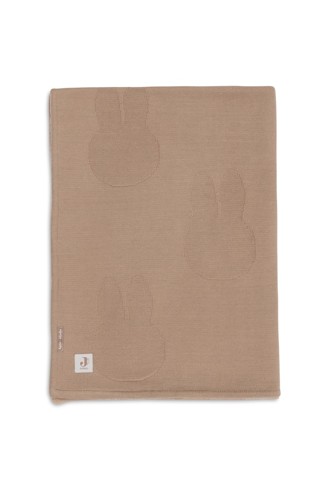 Decke 100x150 - Miffy - Miffy Biscuit/velvet/Miffy/biscuit - 1