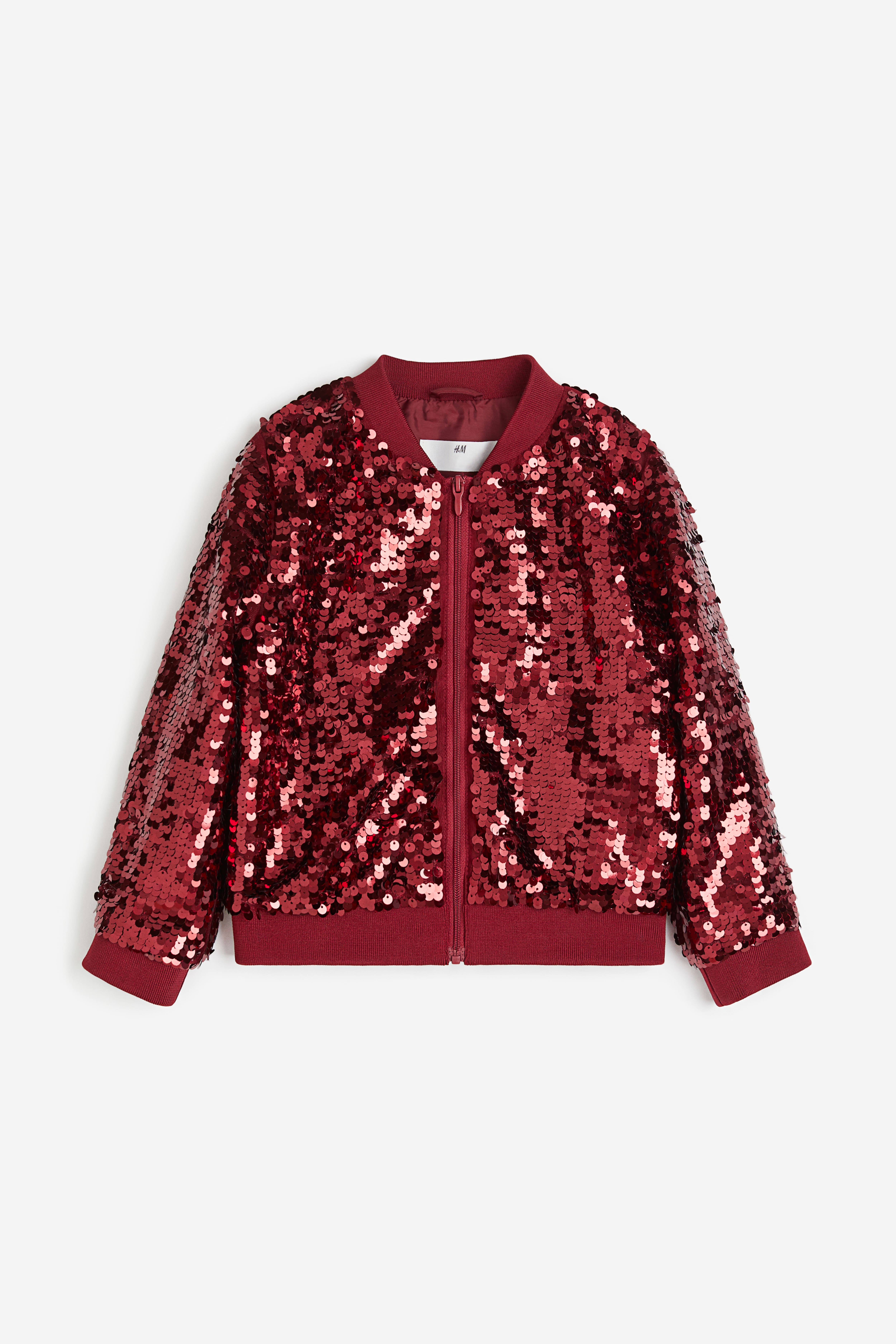 H&m childrens bomber jacket hotsell