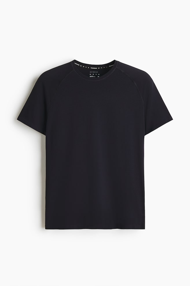 Muscle Fit Sports T-Shirt with DryMove™ - Dark blue/Dusty green/Black/Dusty mint/Dark pink/Dark brown - 1