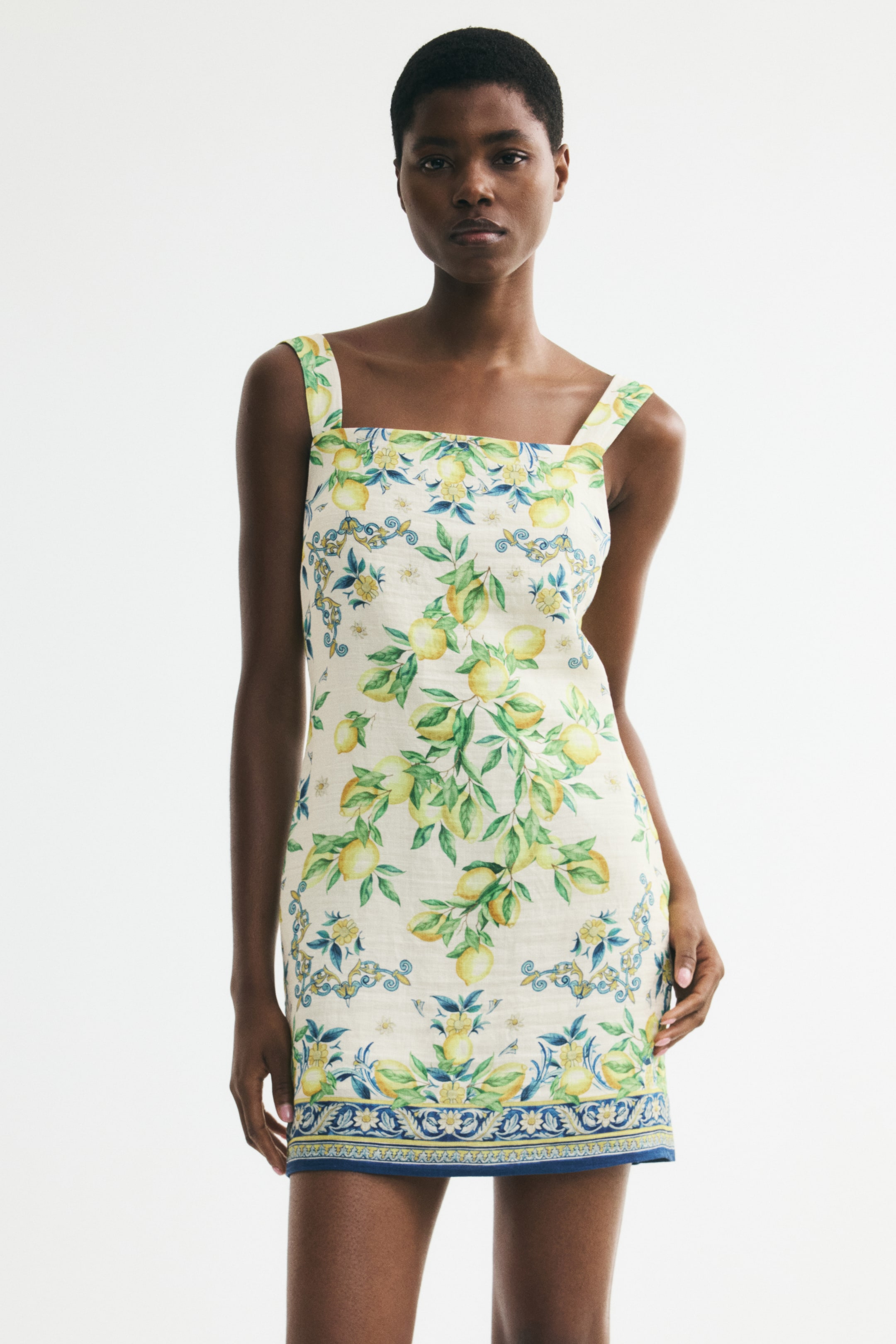 Женские платья H&M Sleeveless Open-Back Dress — фото 3