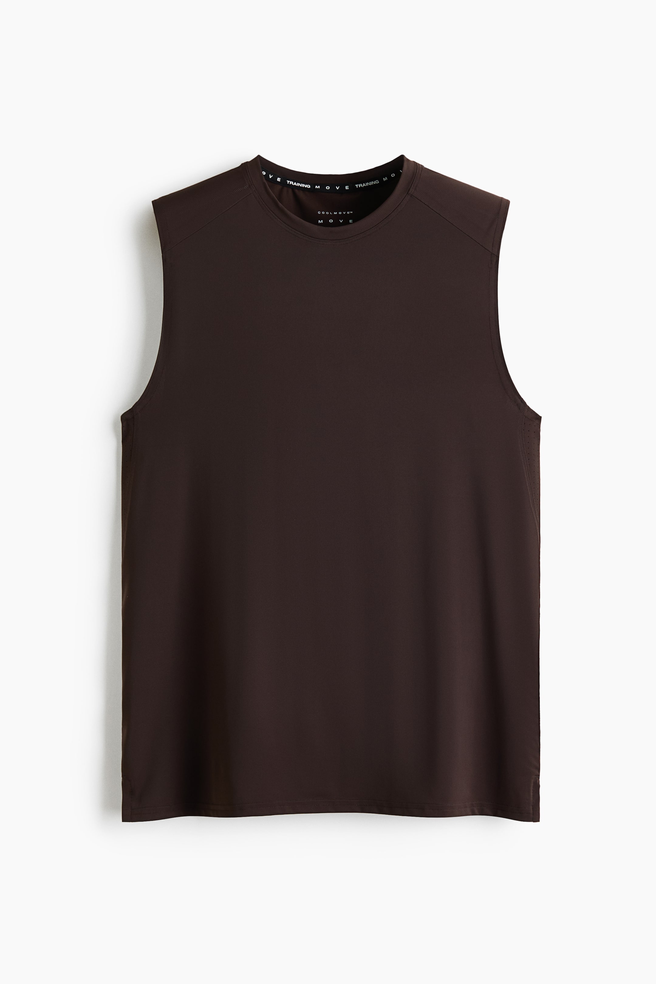 Мужские топы H&M Muscle Fit Sports Tank Top with CoolMove™