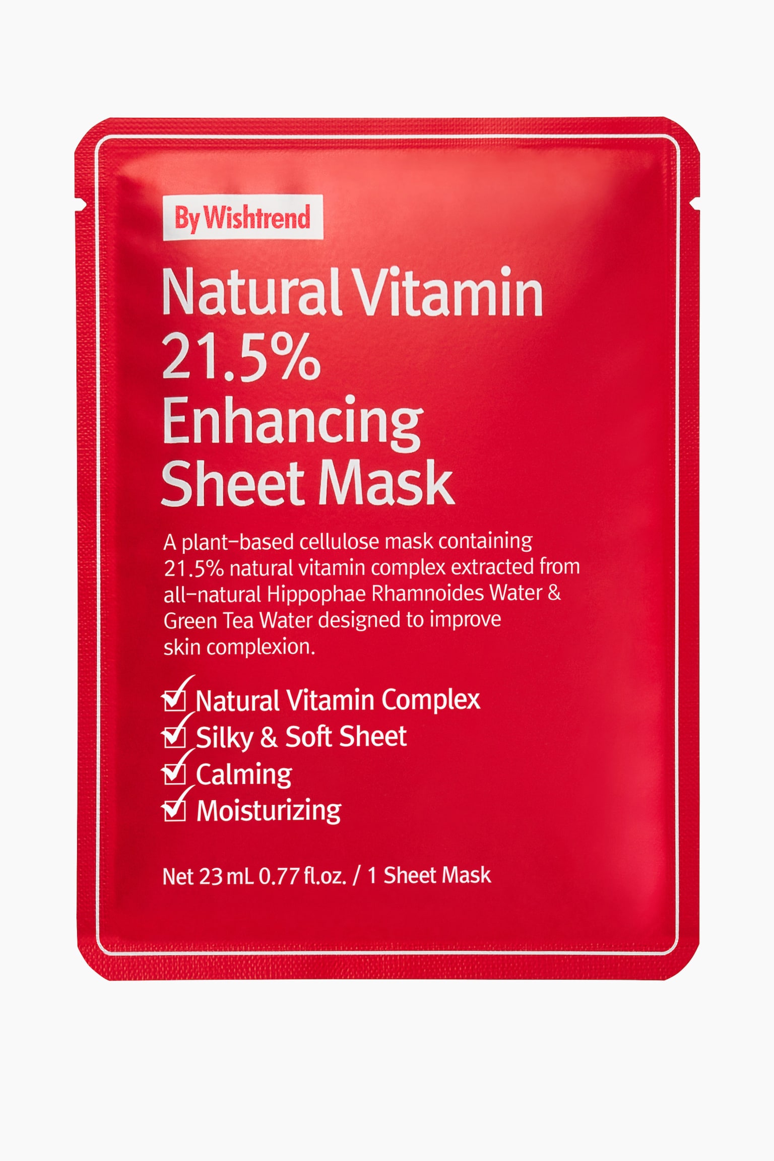 Vitamin 21.5% Enhancing Sheet Mask - No Color - 1