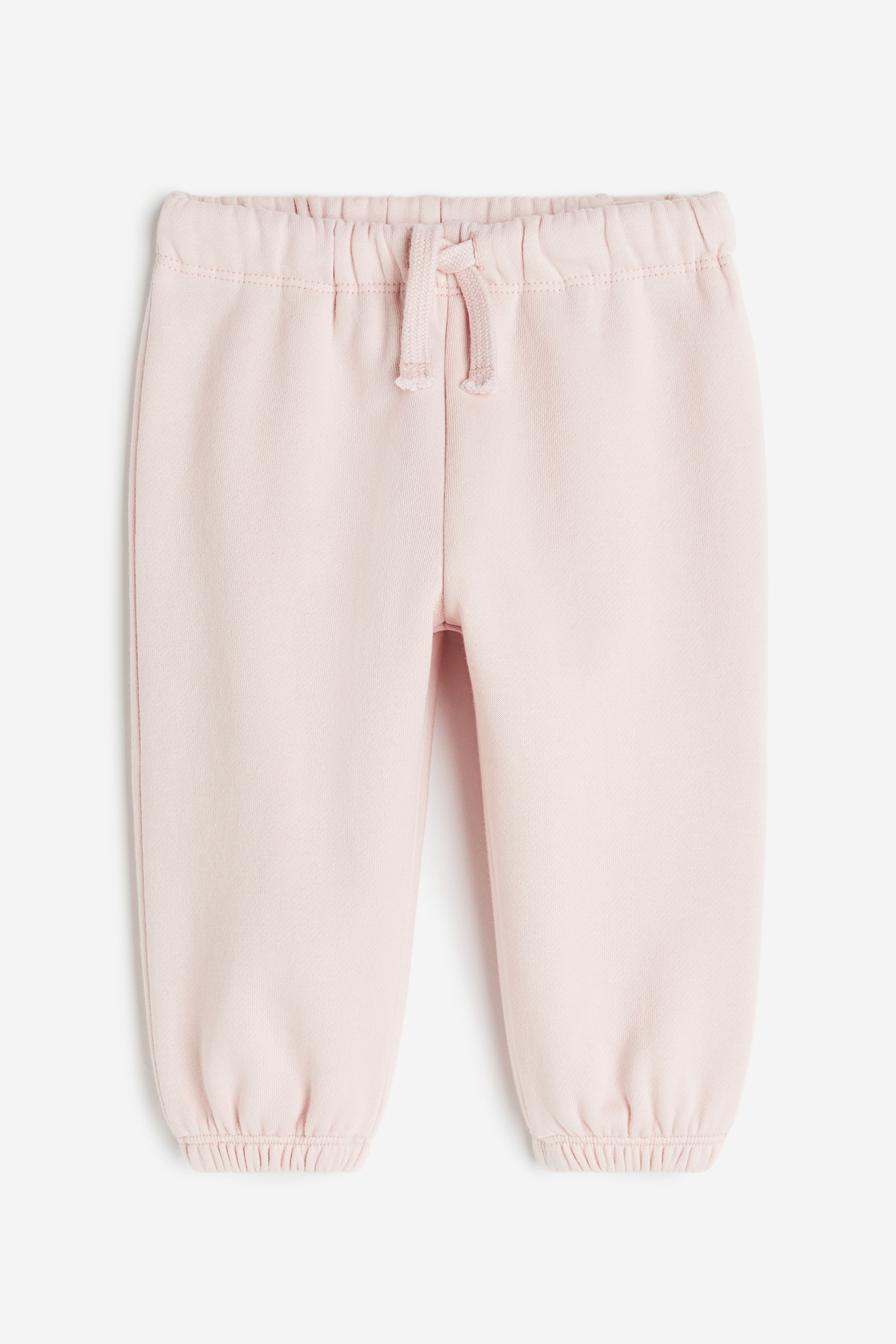 H&m pink joggers online