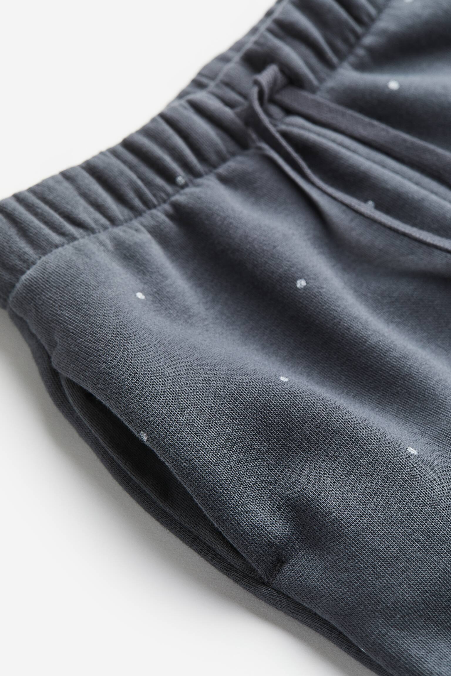 Quần jogger - Màu xám đậm/Chấm bi - 2