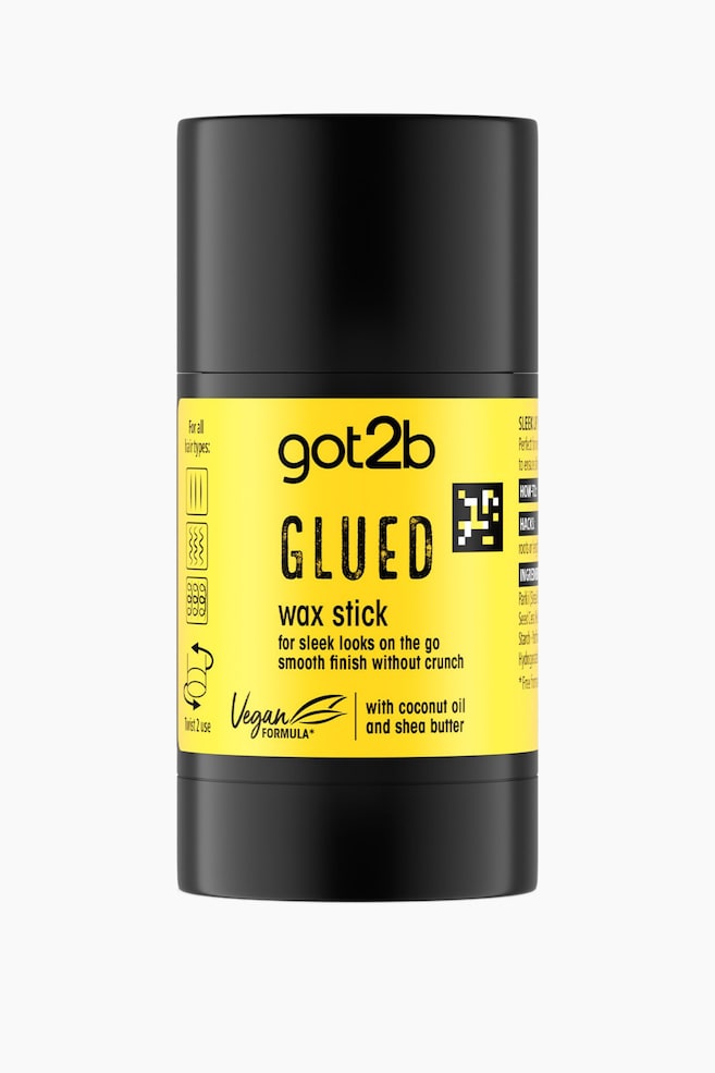 Glued Wax Stick - Transparent - 1