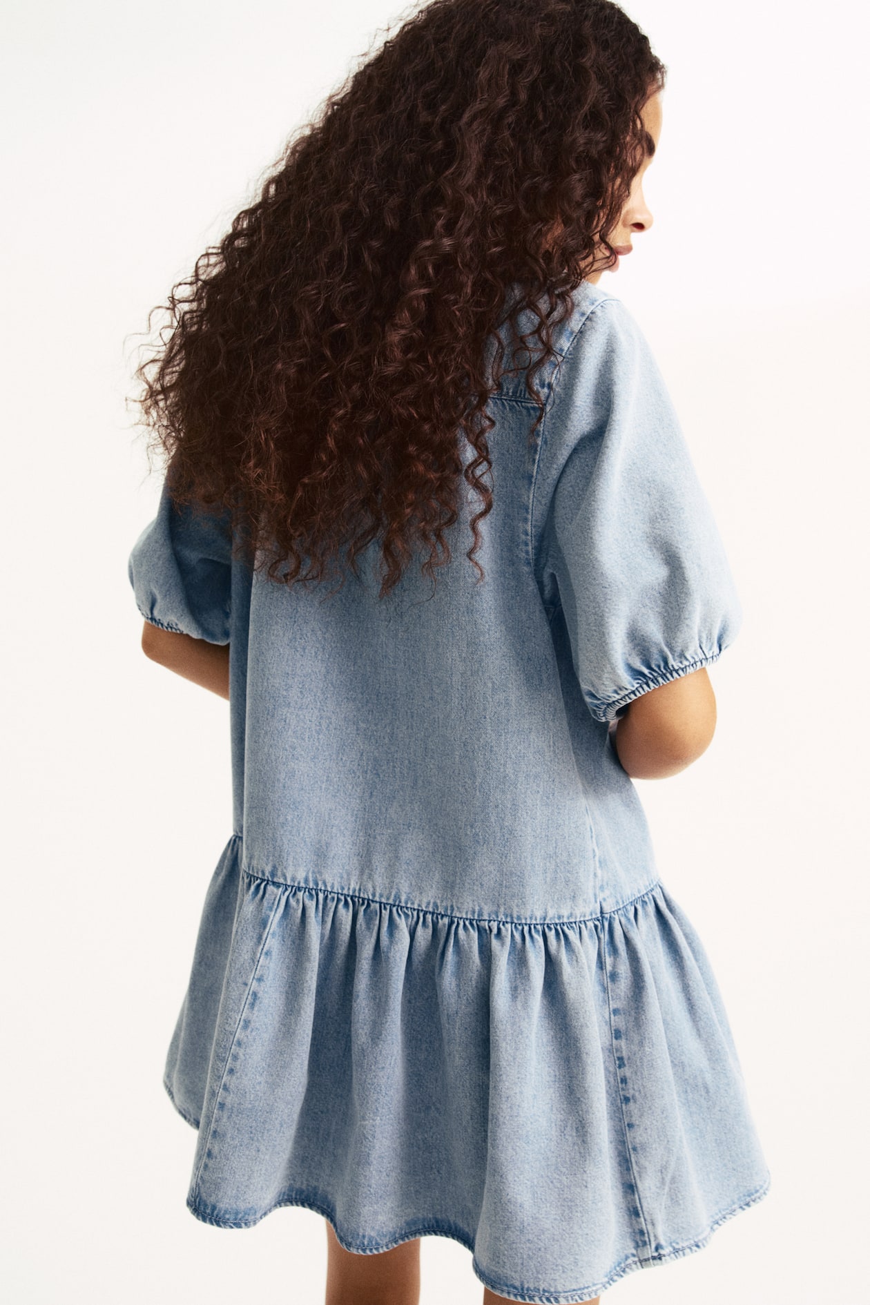 Flared-Hem Dress - image 3