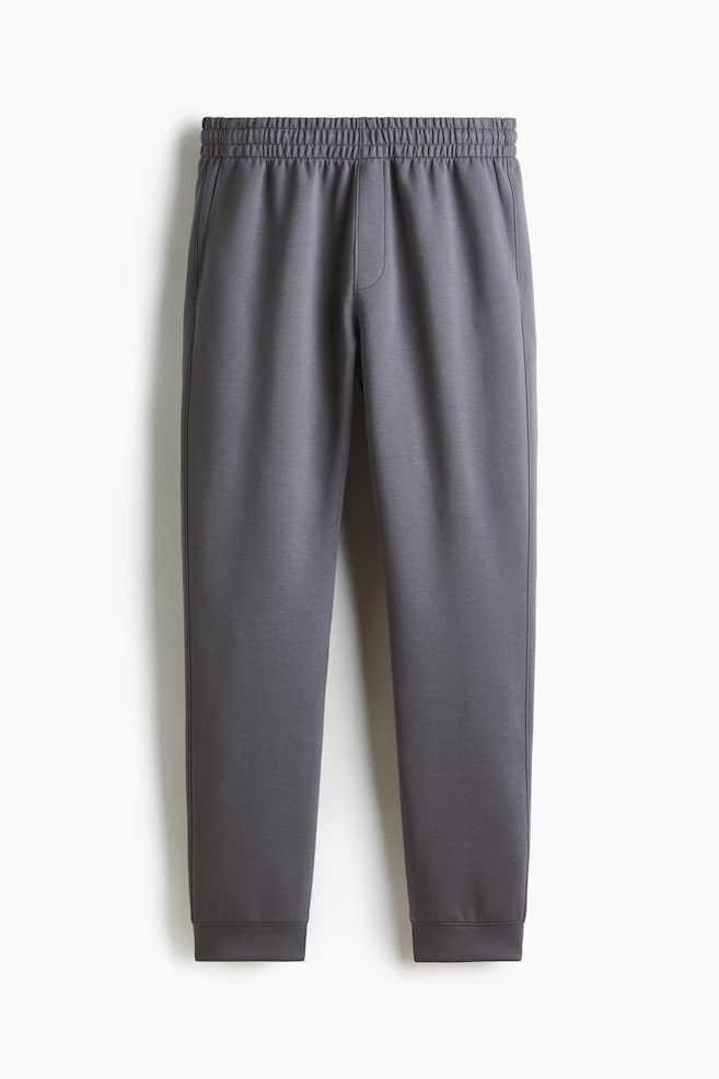 Interlock-Sweatpants in Regular Fit - Dunkelgrau/Schwarz/Dunkelblau/Dunkelbraun - 1