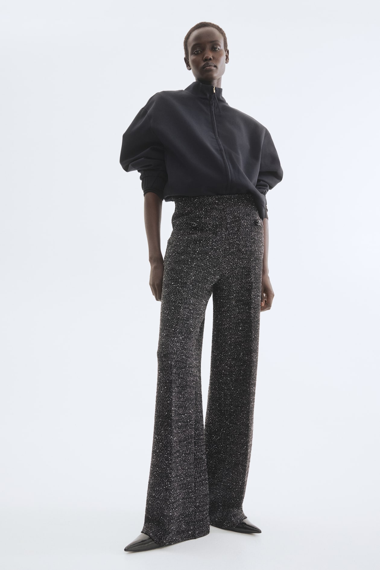 Straight-Leg Pants