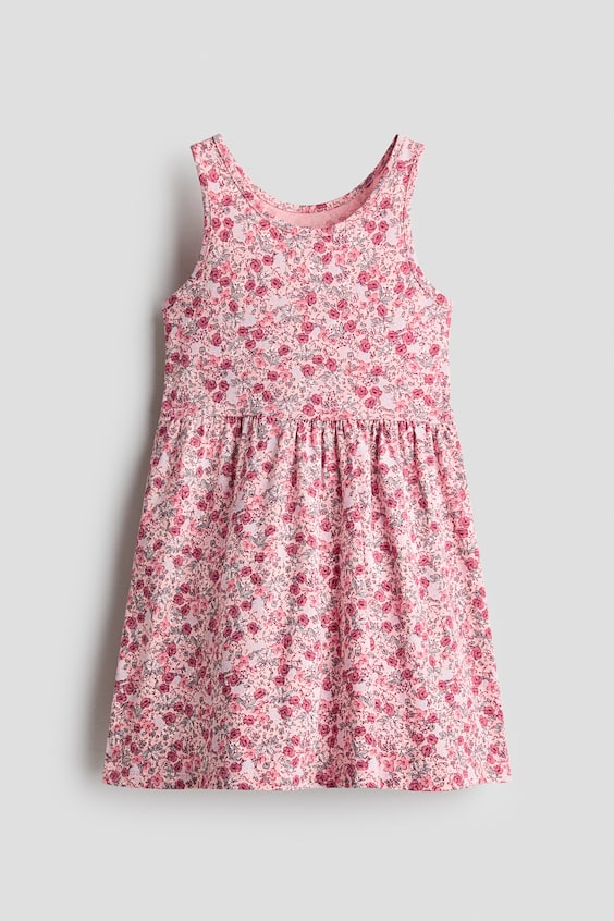 Детские платья H&M Printed Cotton Dress