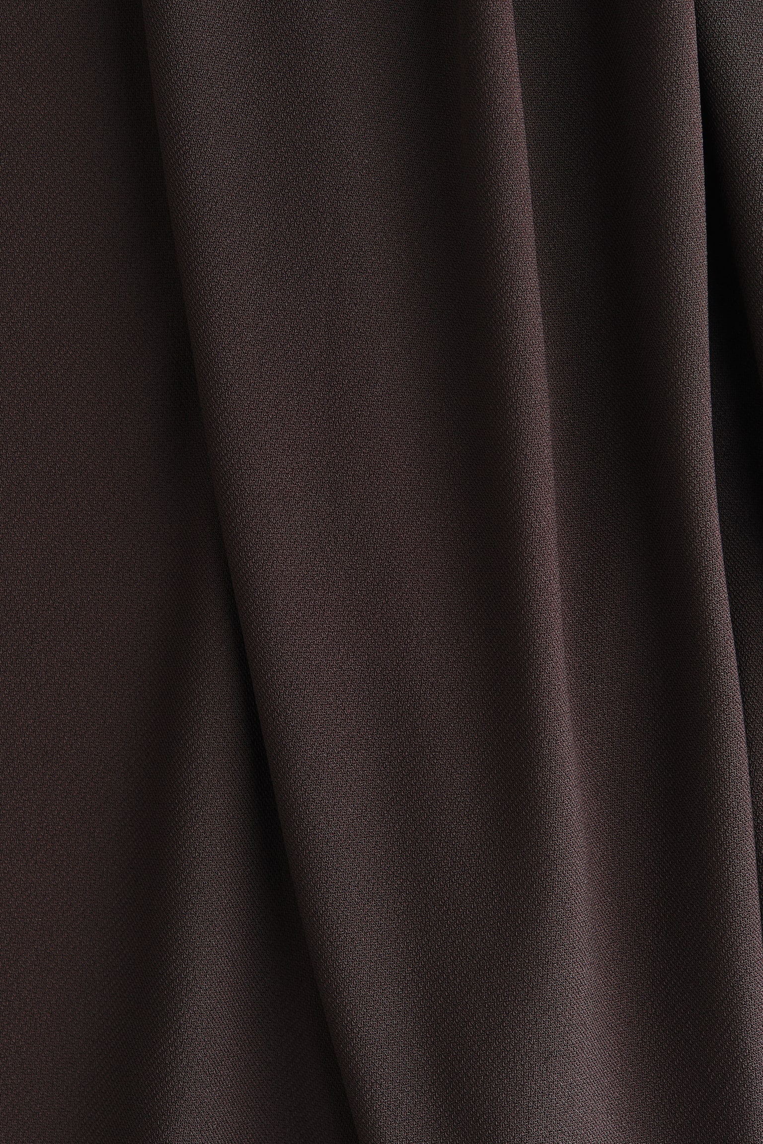 Rochie maxi cu fustă-lalea - Maro-închis - 5