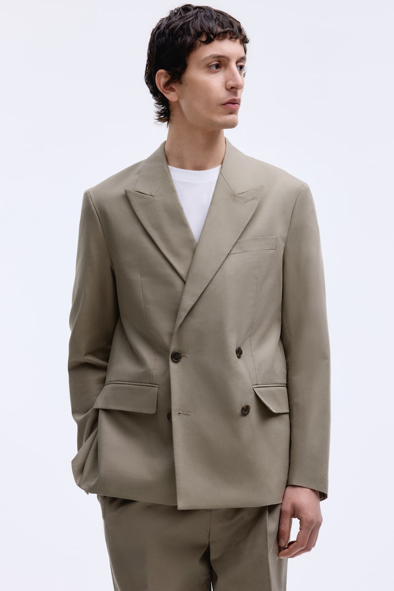 Sako sa dvorednim kopčanjem Relaxed Fit