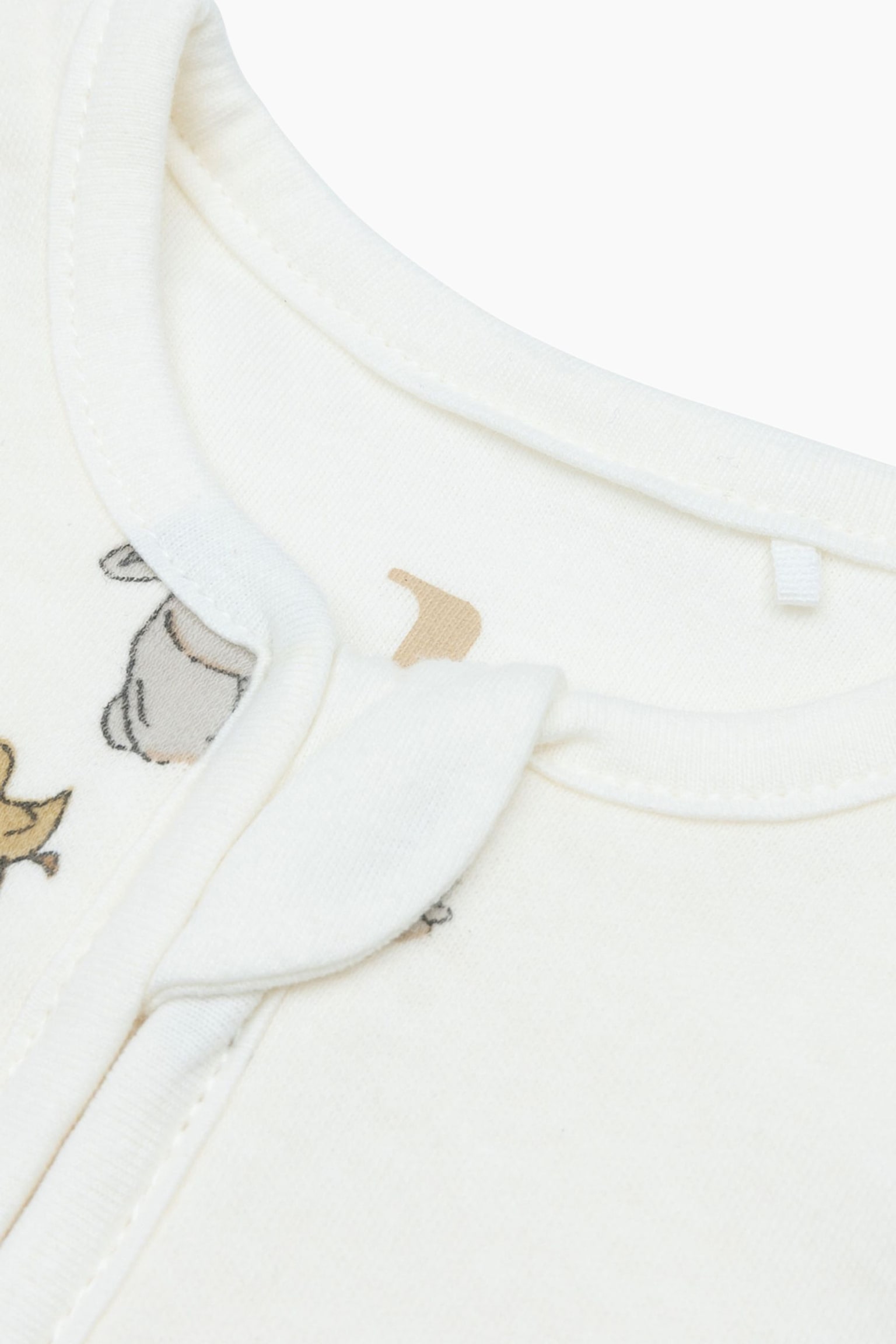 Sleeping Bag Removable Sleeves Round Newborn - Multicolor/Sea Green/Biscuit/Rib/ivory - 3