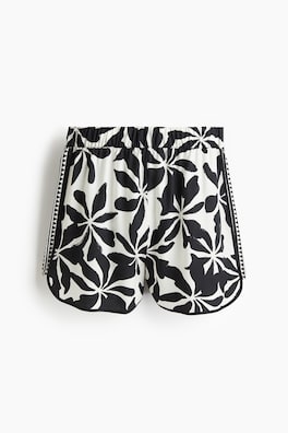 Shorts i lyocell