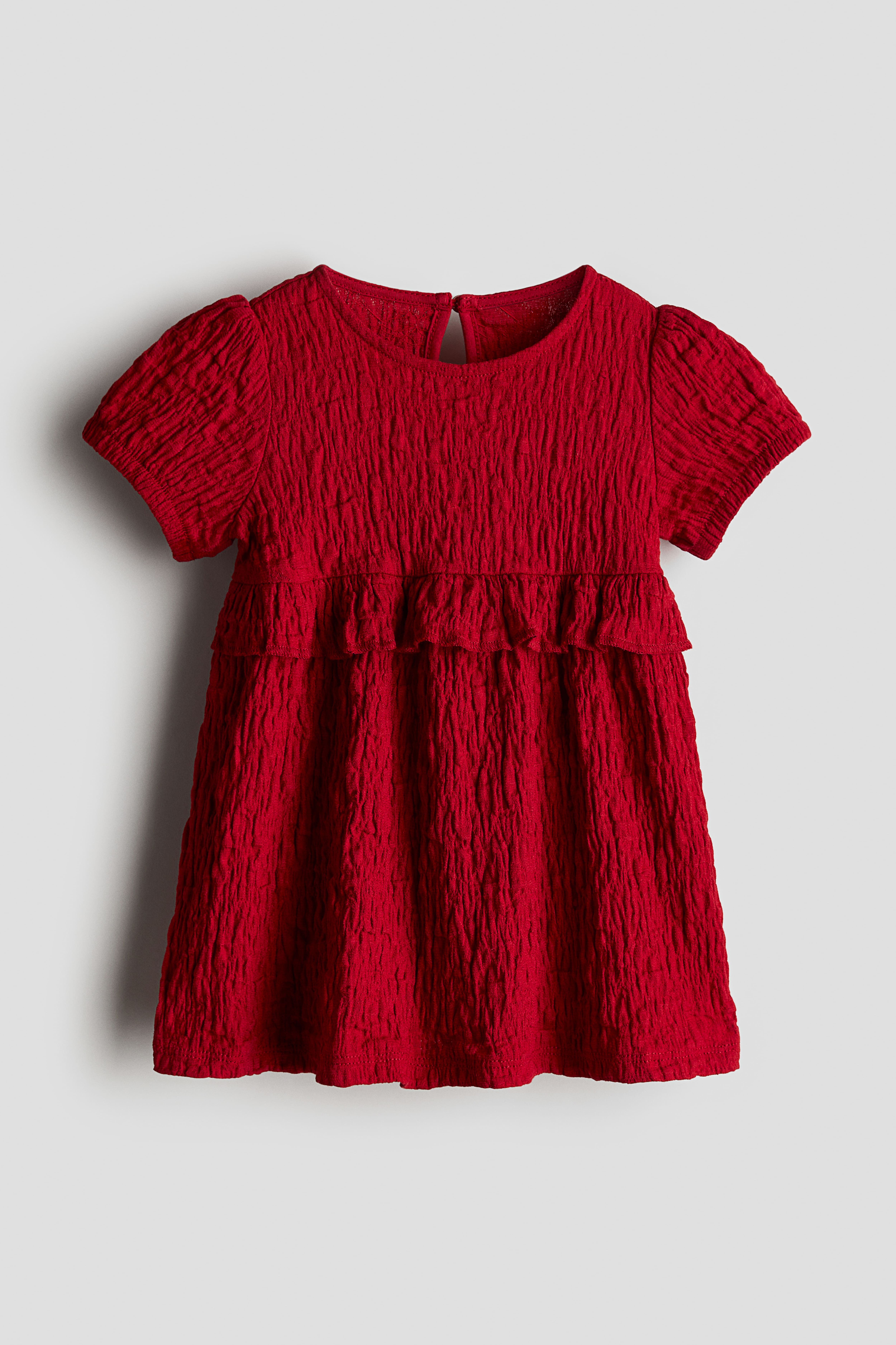 H&m baby red dress best sale