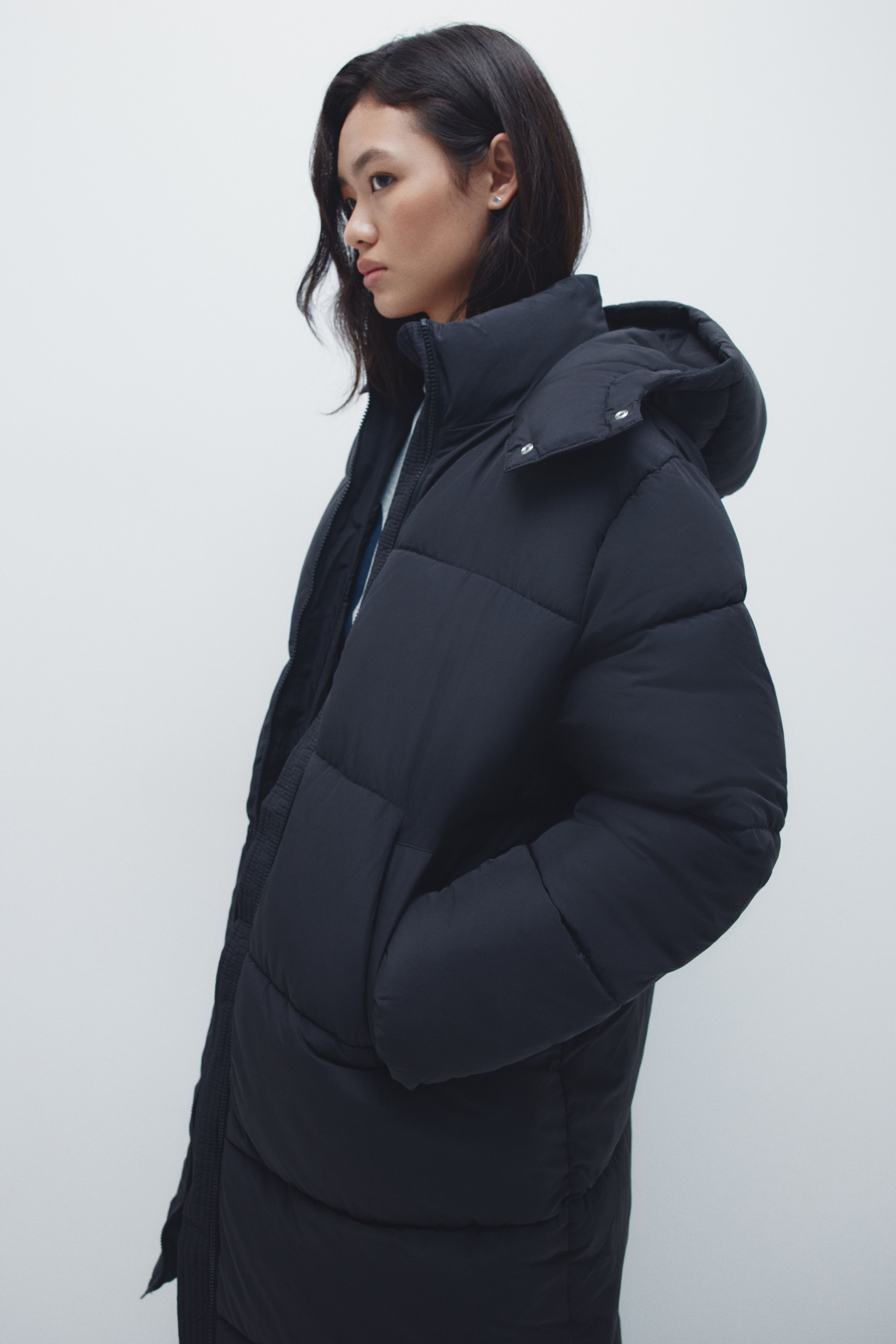 Long Puffer Jacket
