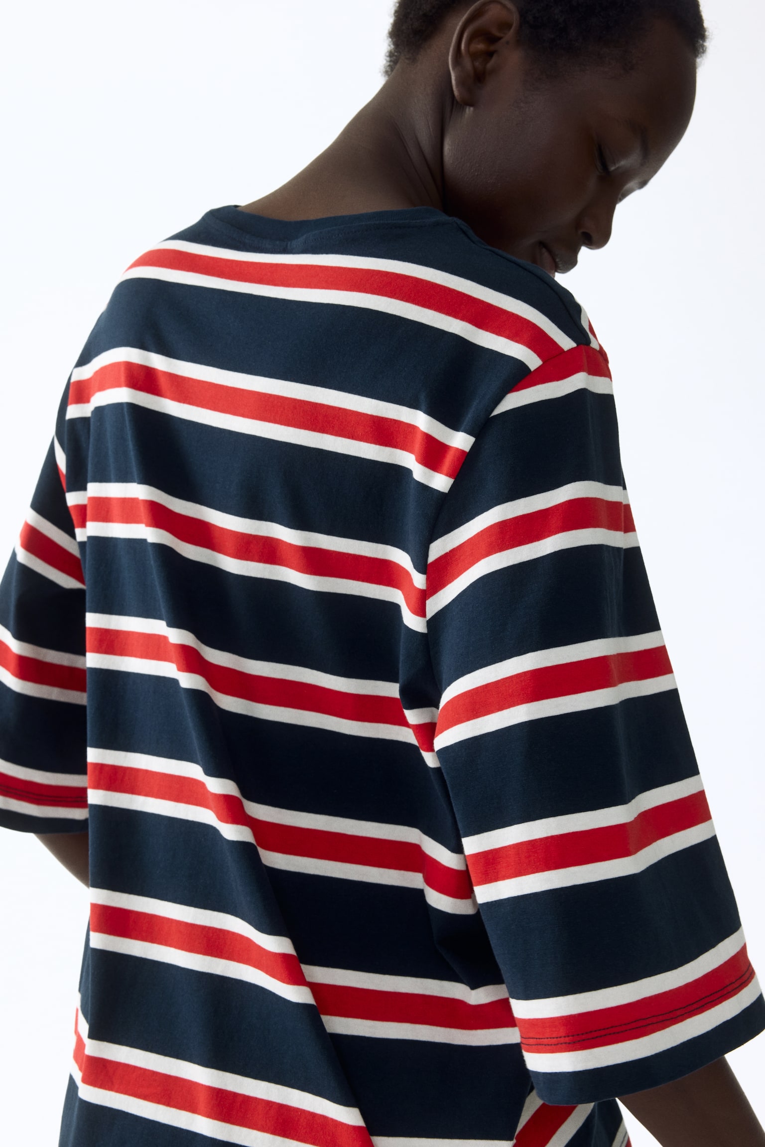 Loose-fit cotton T-shirt - 4