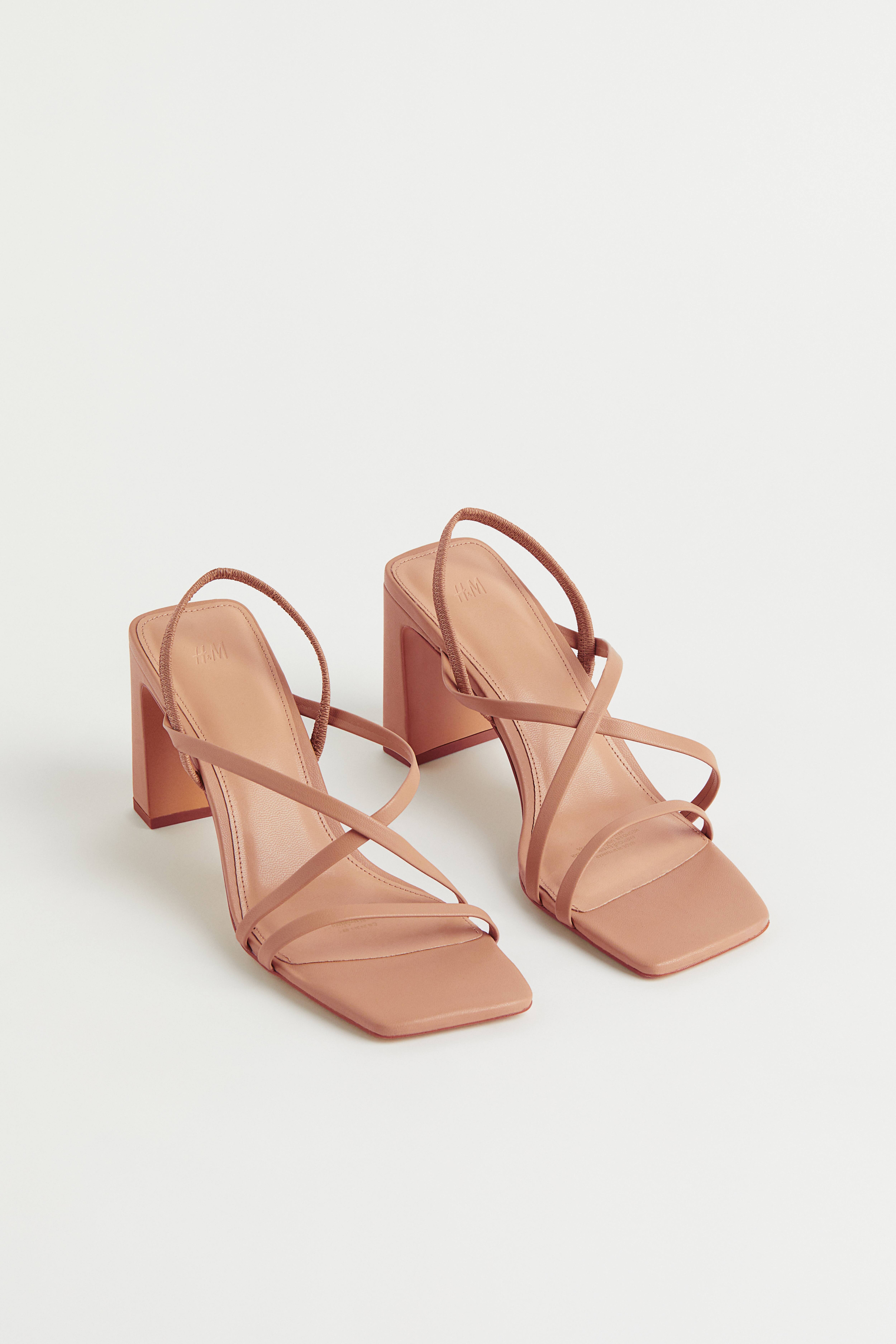 Fashion h&m tan sandals