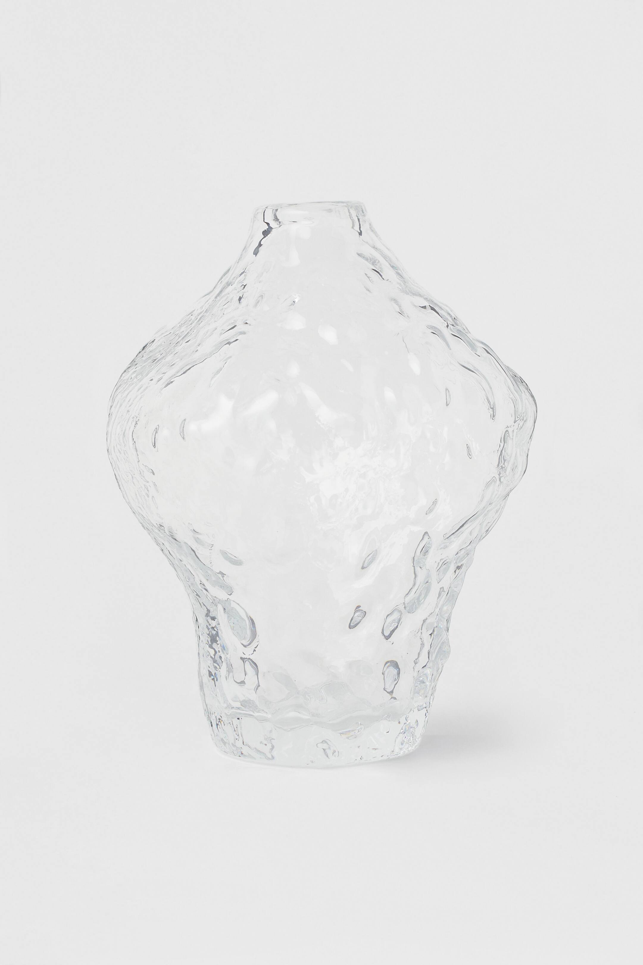 Glass Vase Clear glass Home All H&M US