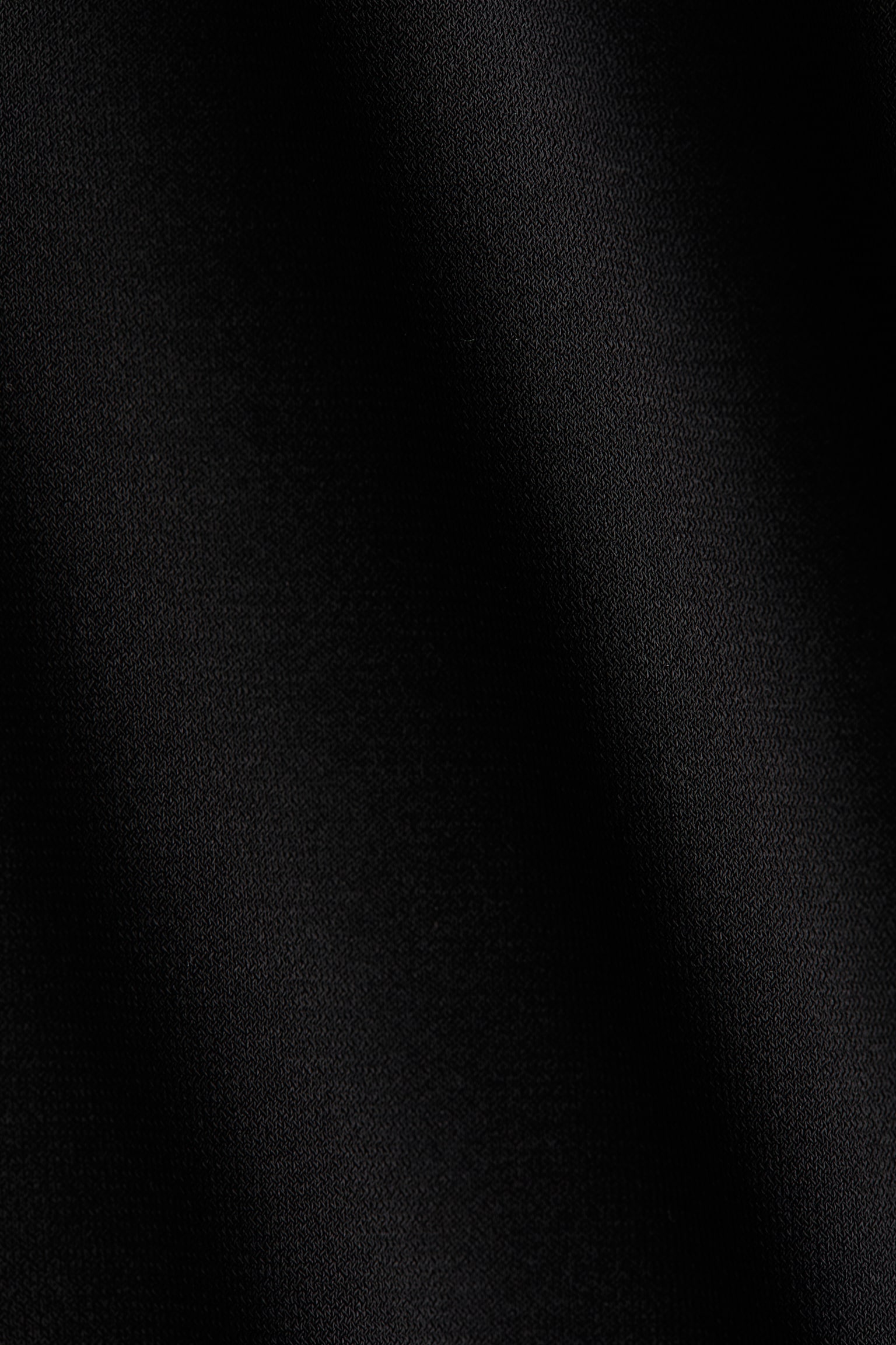 V-neck jersey body - Black/Dark mole/White - 4