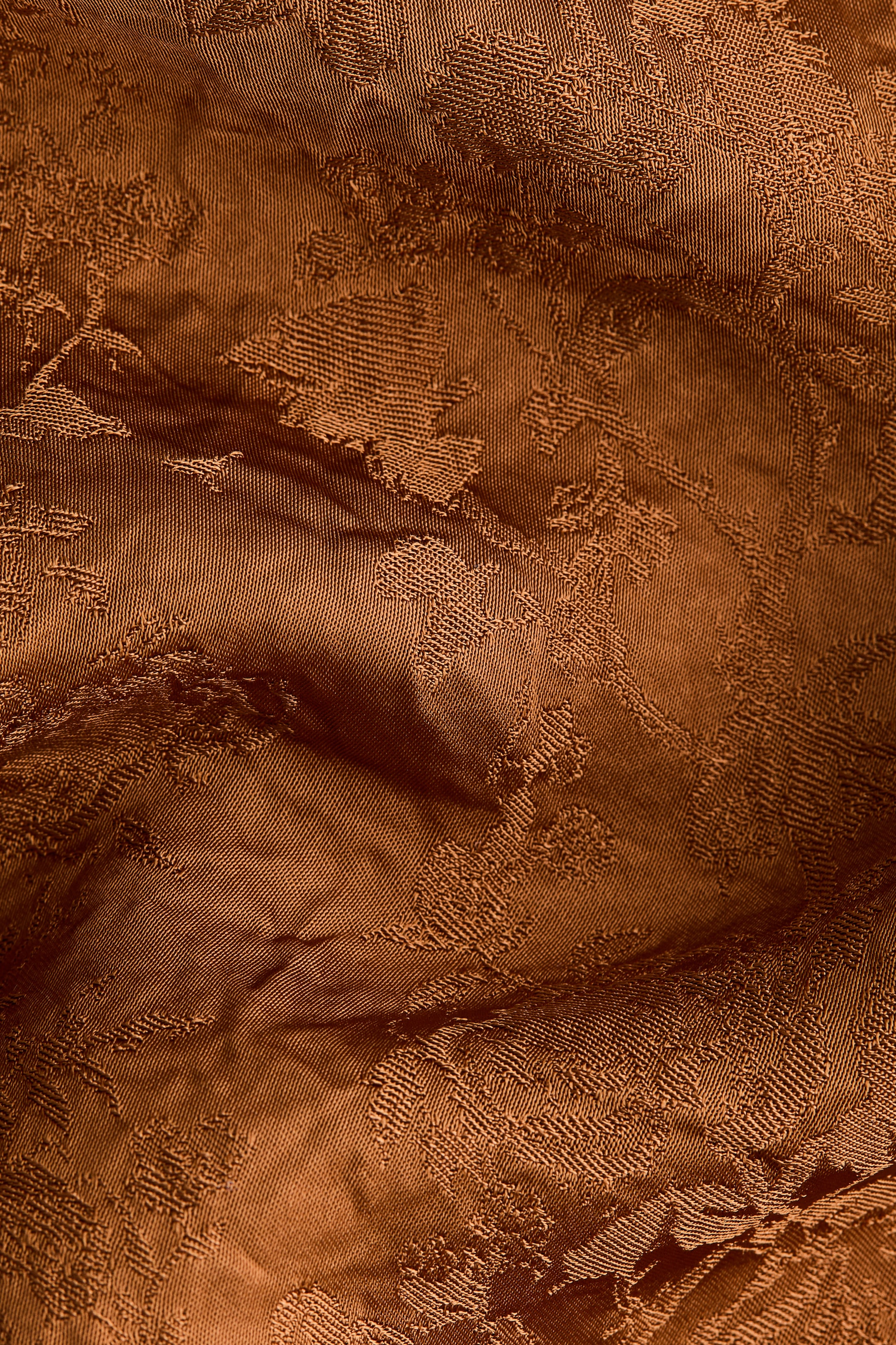 View larger image: Shoulder-pad blouse - Rust brown - Ladies | H&M 7