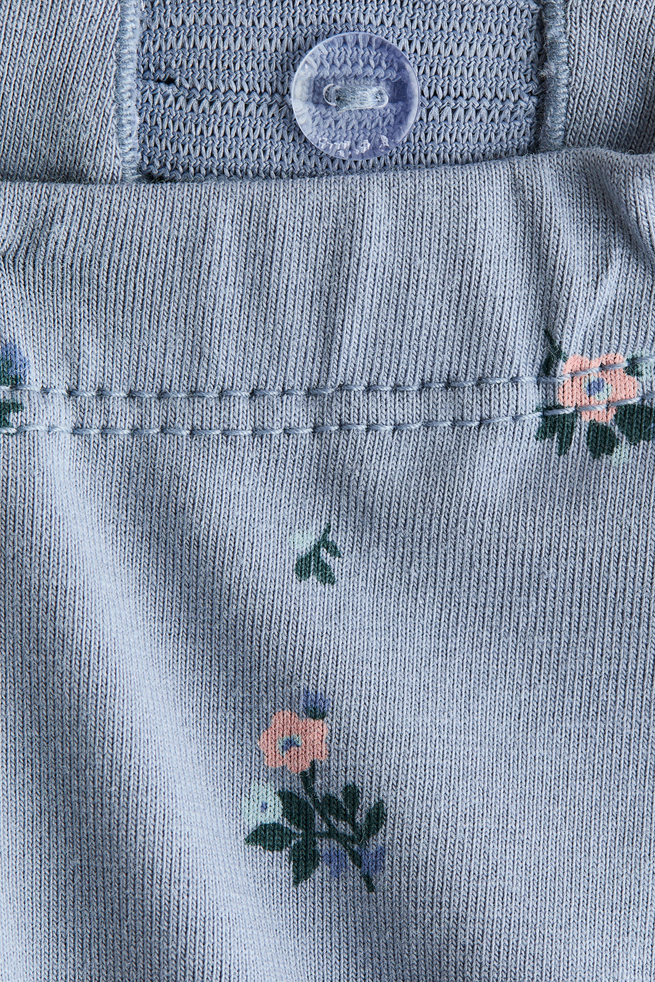 Printed Cotton Leggings