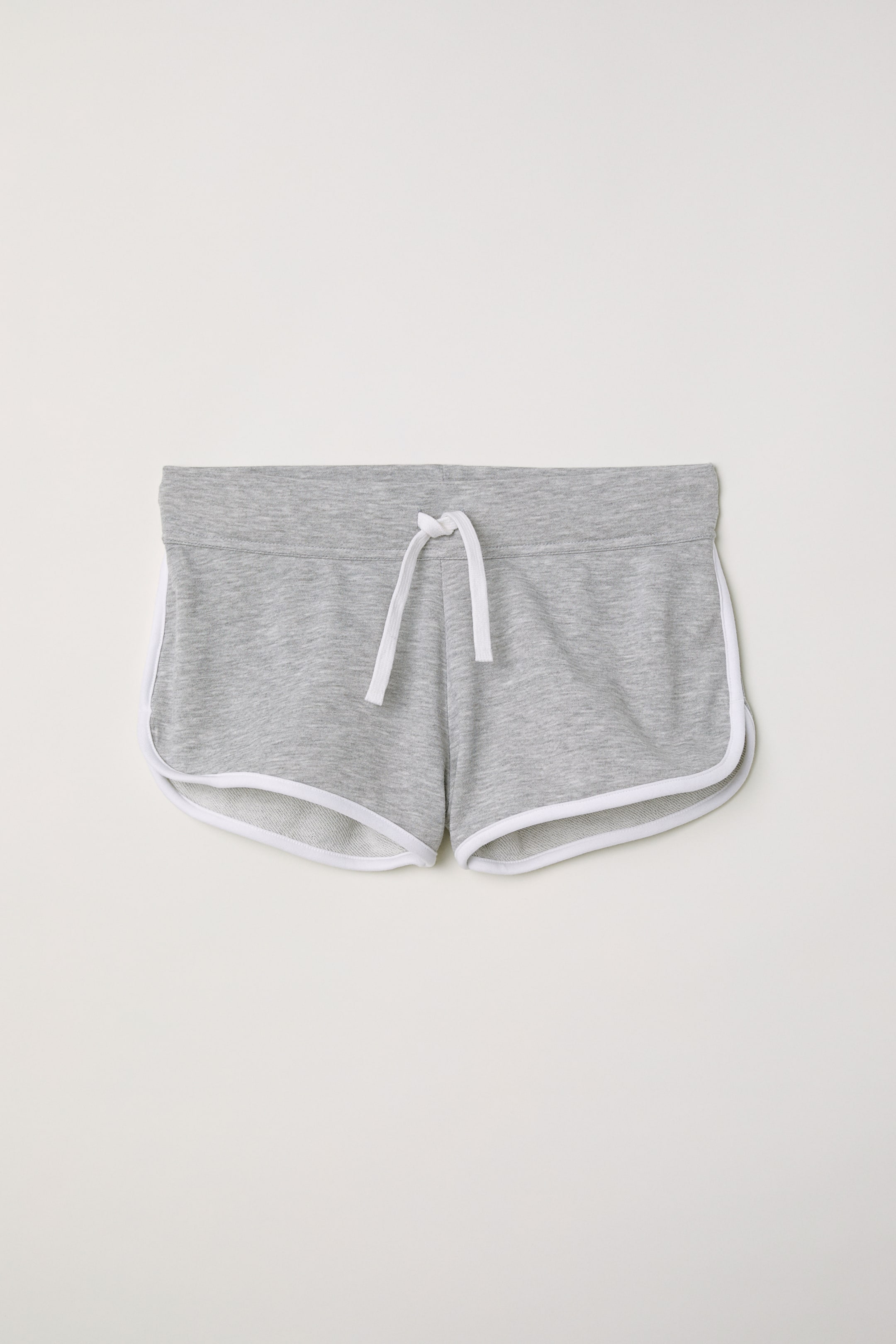 スウェットショートパンツ - グレーメランジ - レディース | H&M JP