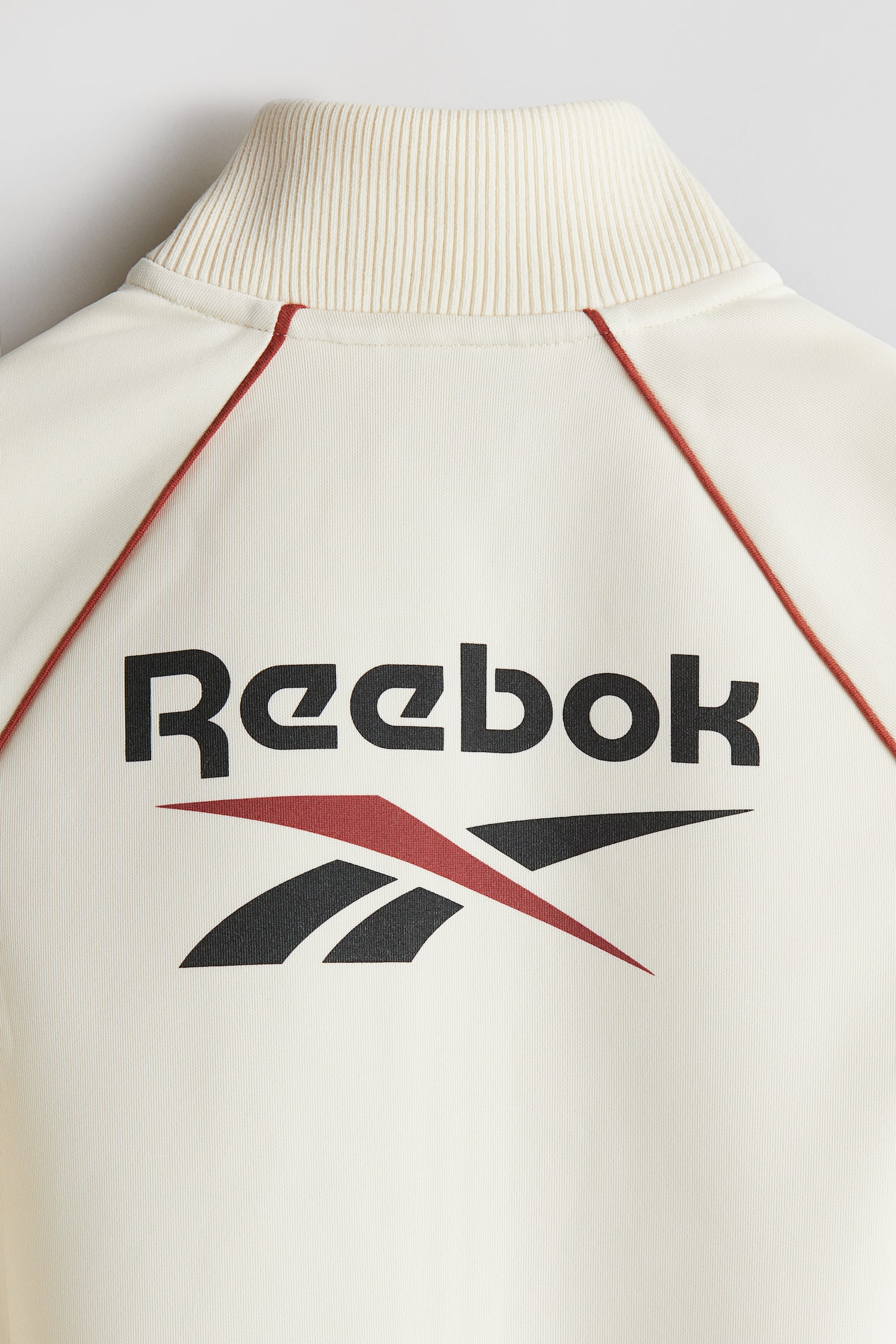 Print-motif track jacket - White/Reebok - 6