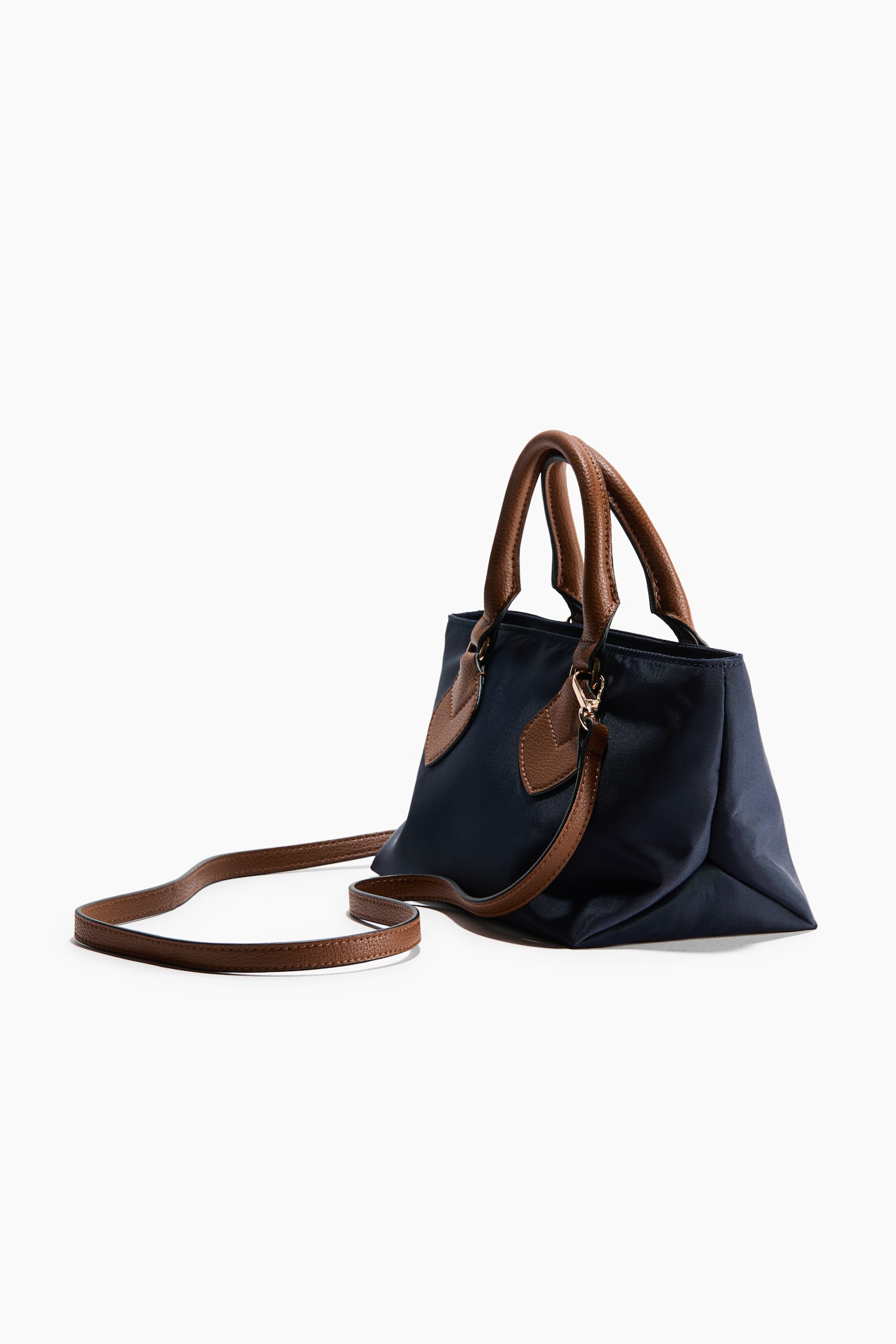 Женская сумка H&M Crossbody, цвет: Тёмно-синий — фото 3